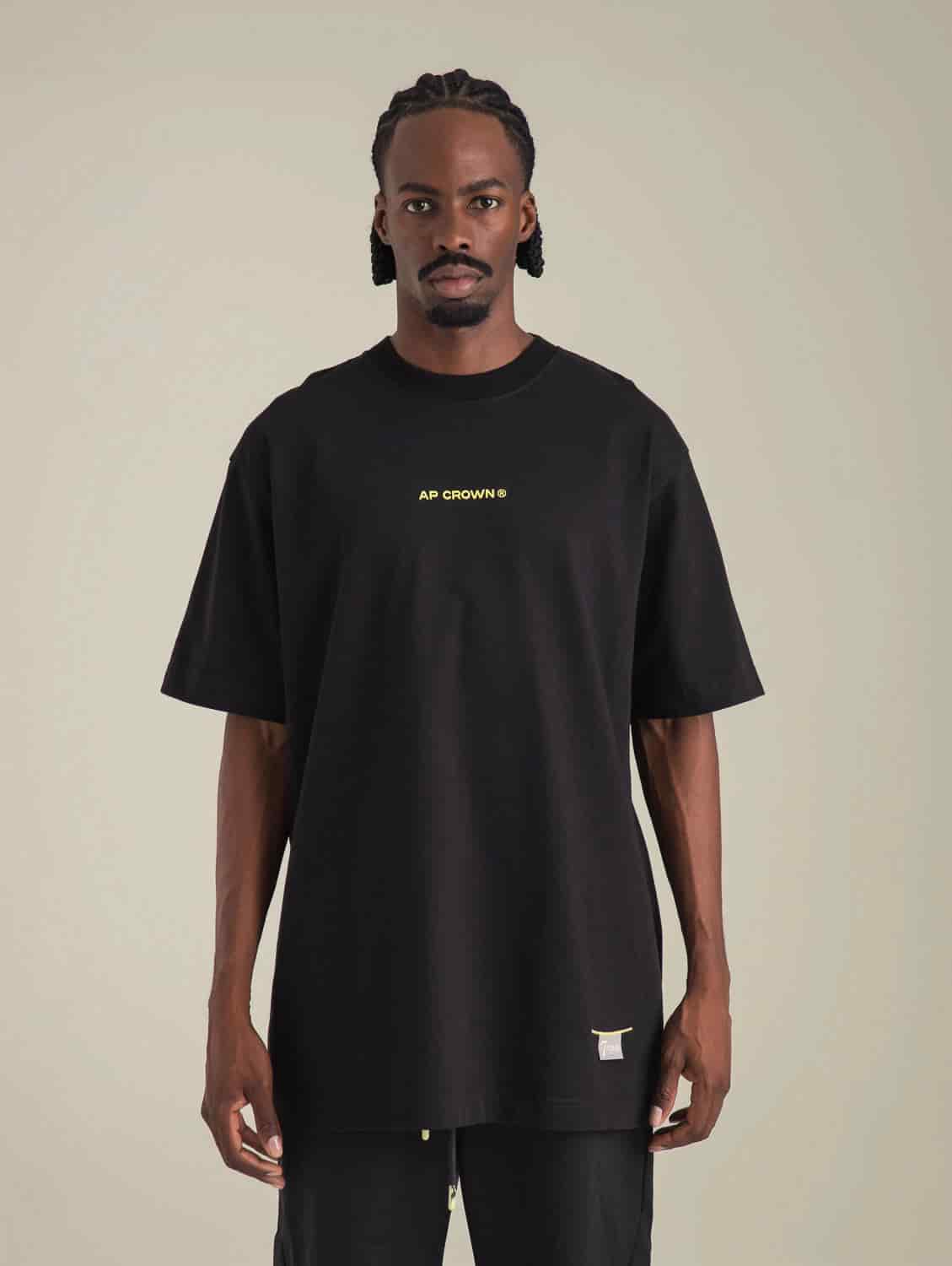 PRISMA BLACK T-SHIRT - miniatura 1
