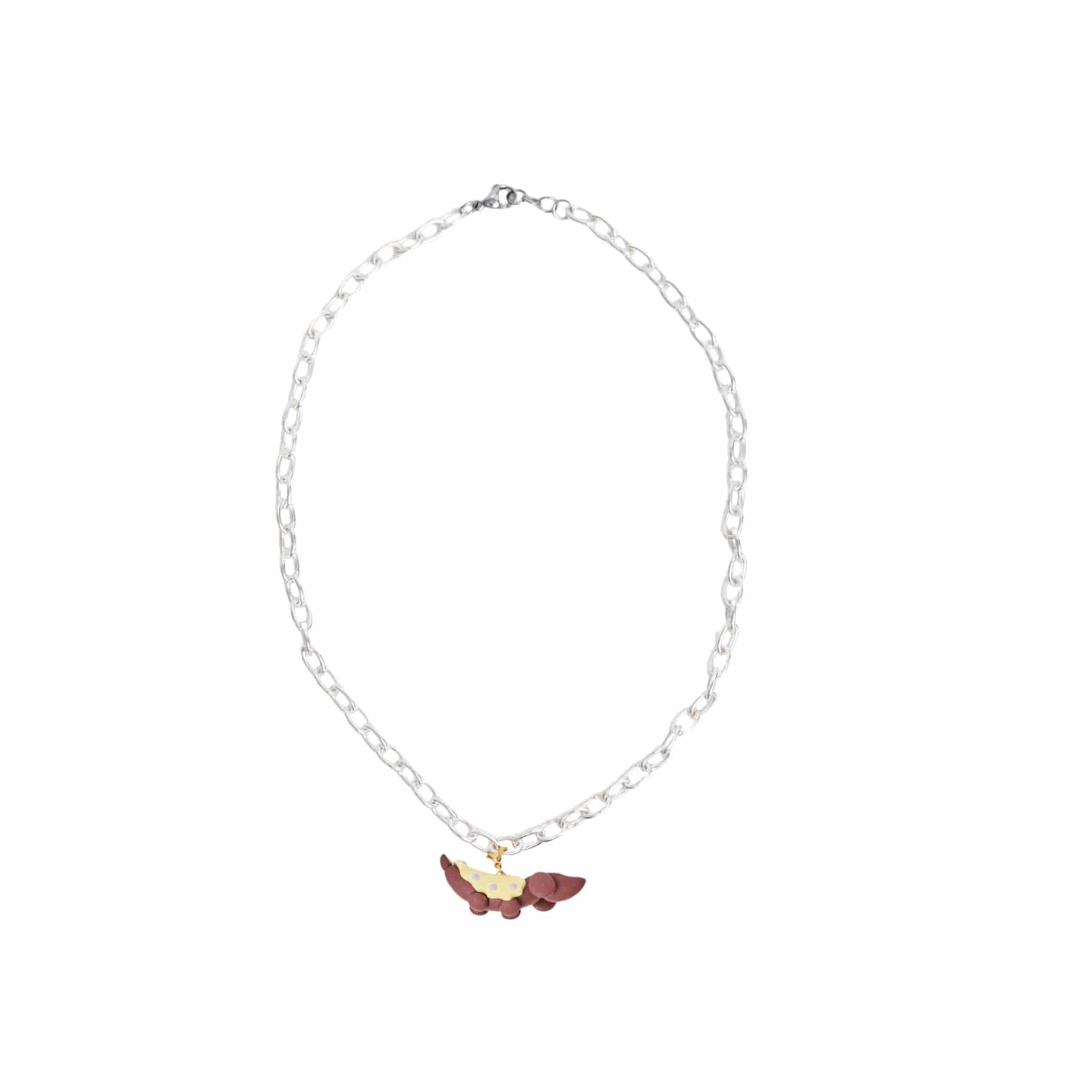 Collar HotDots plateado - miniatura 3