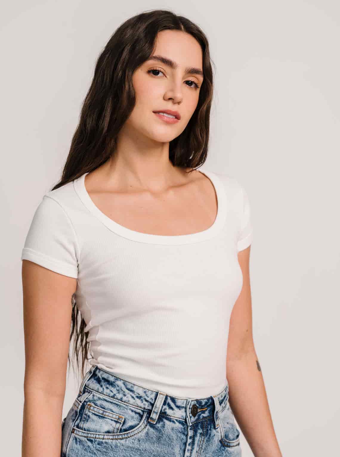 CROP COTIDIANO IVORY - miniatura 5