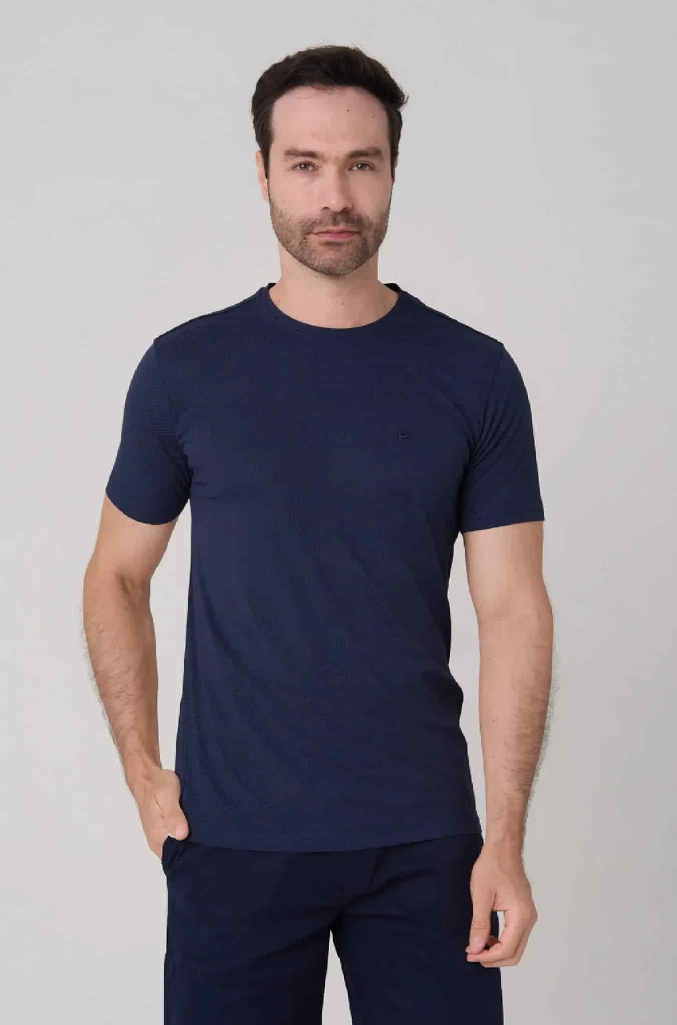 T-SHIRT TEXTURIZADA JS - miniatura 5