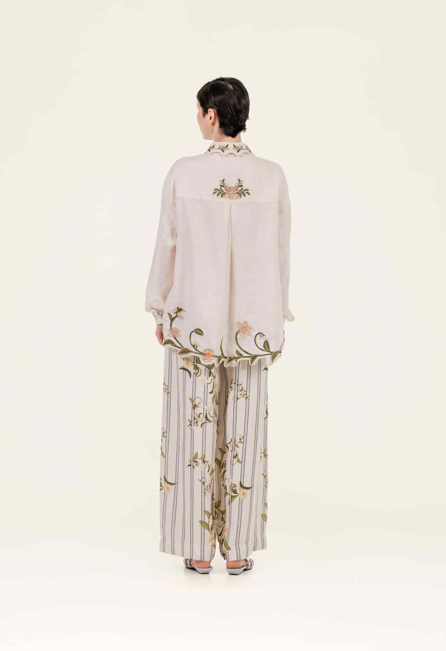 Tota Valle Trousers - miniatura 4