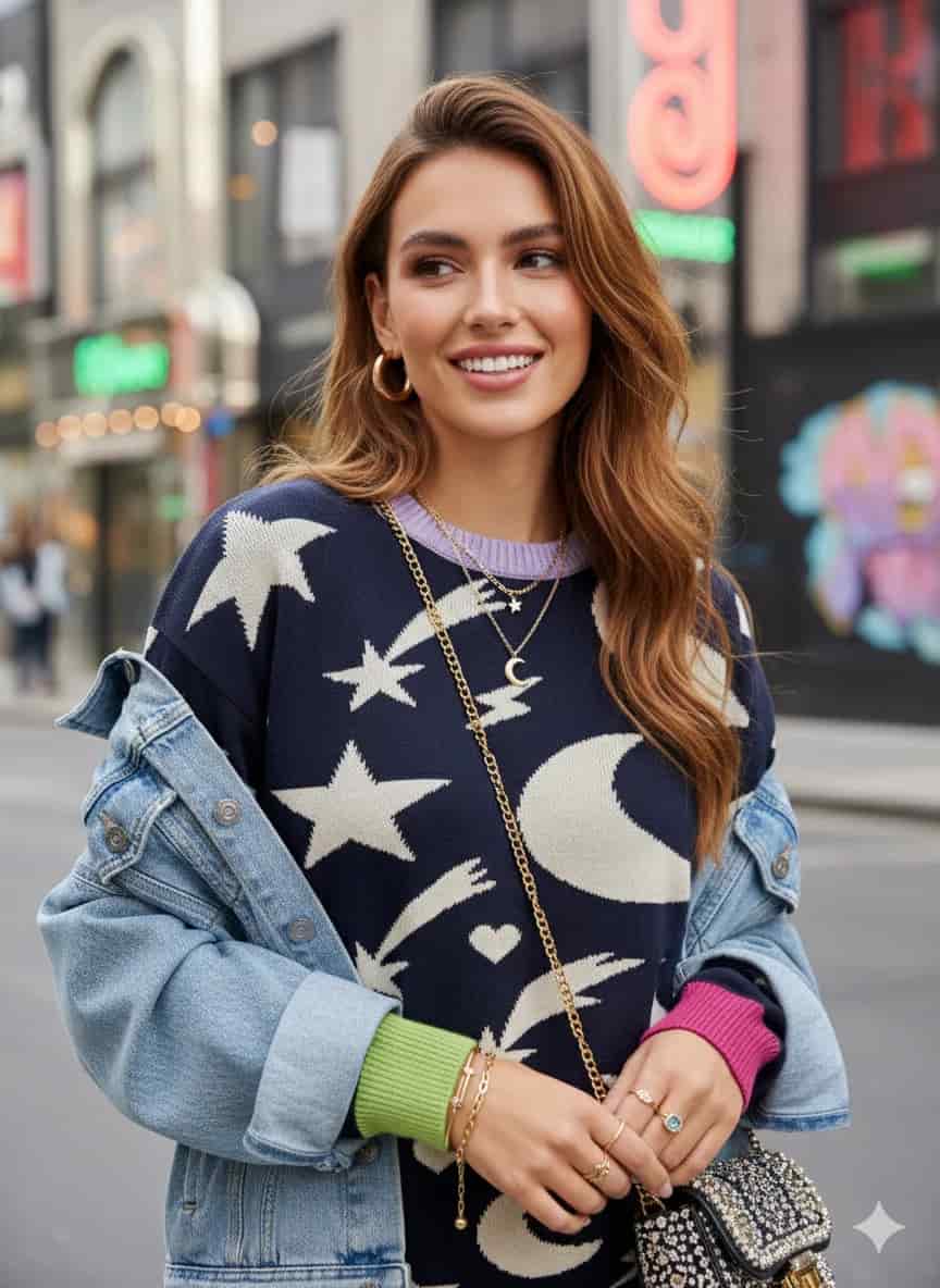 SACO COSMIC COLORS - miniatura 11