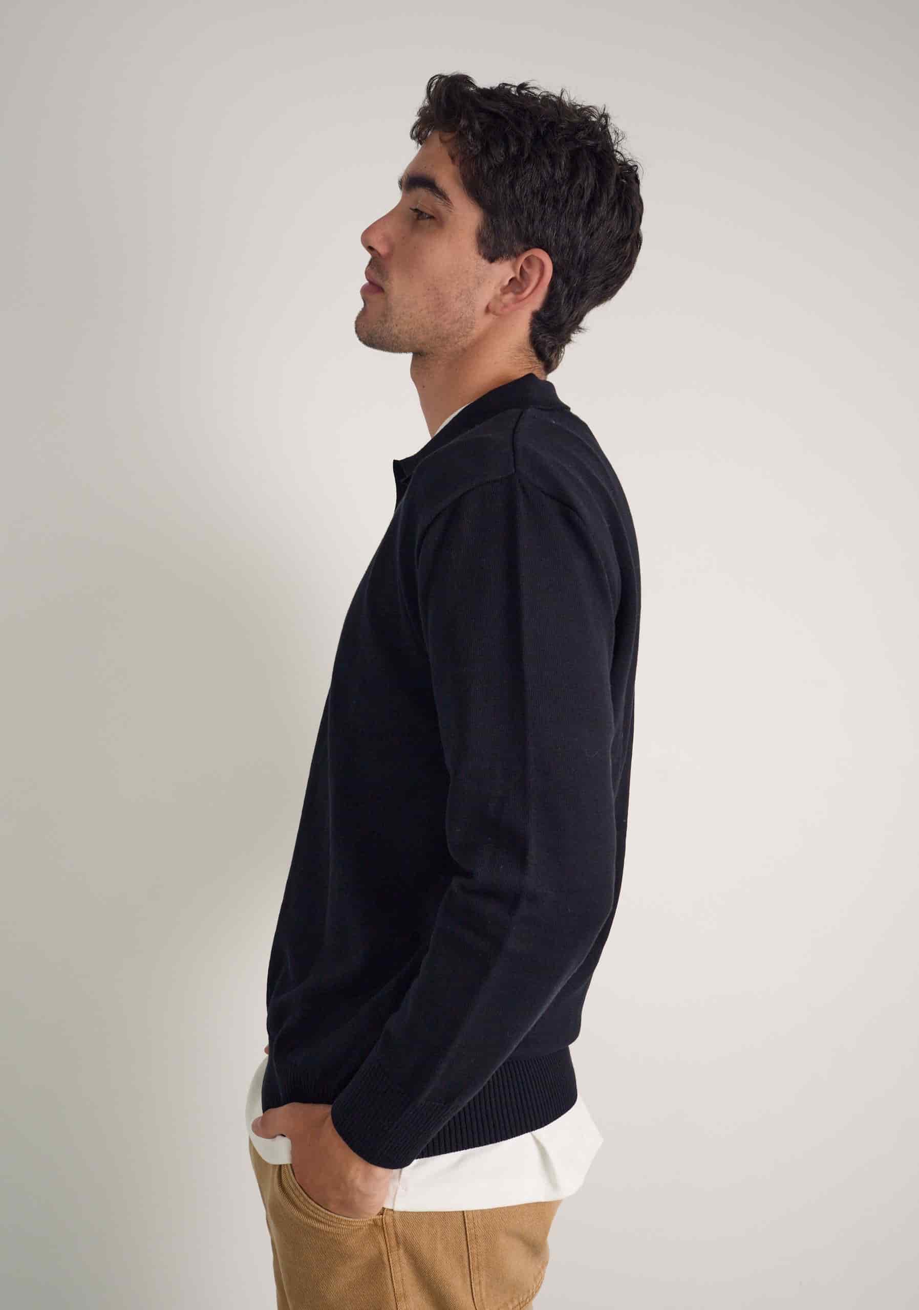 Saco H Polo Sicilia Negro - miniatura 3
