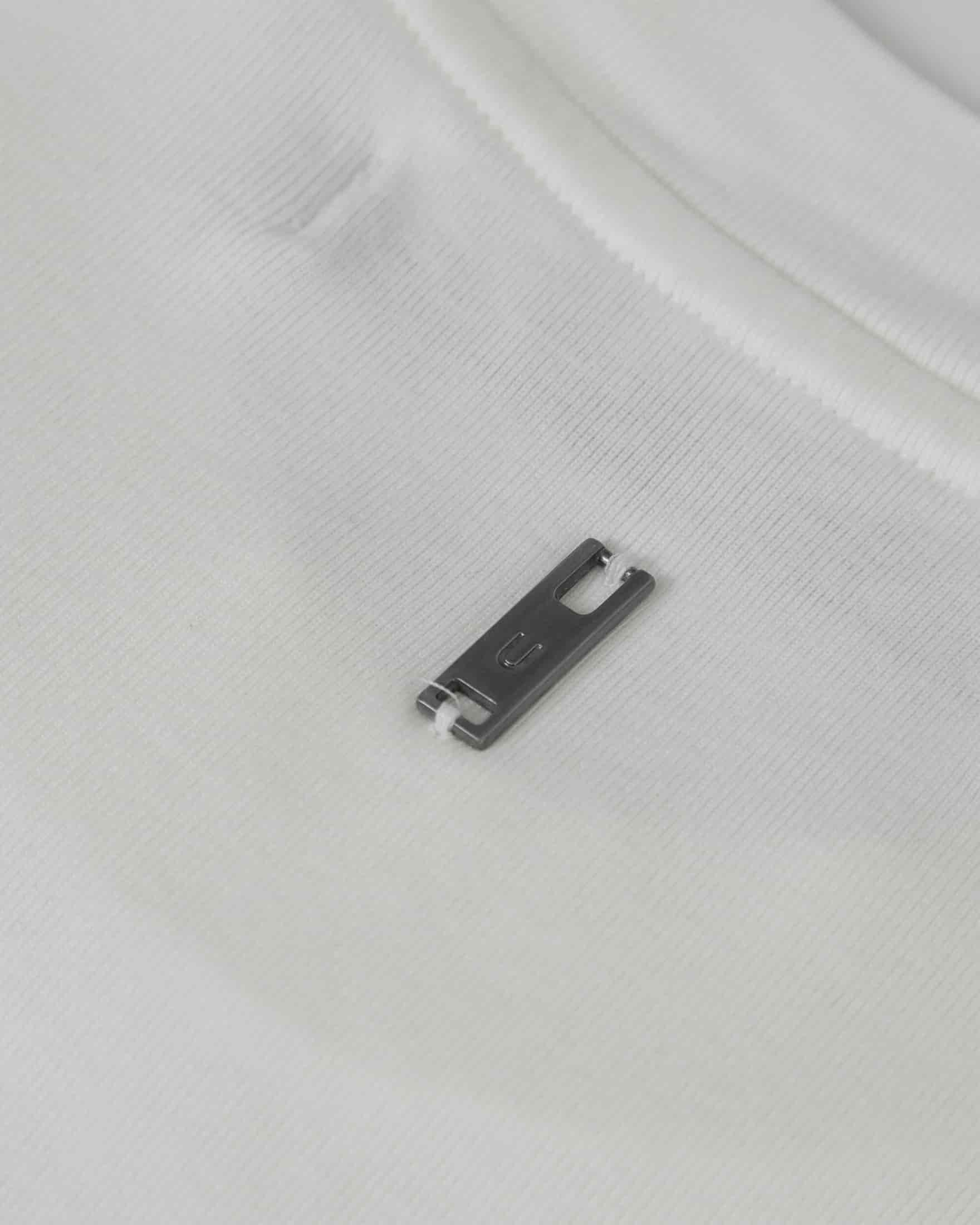 Line Basic Label Boxy Fit Tshirt White - miniatura 6