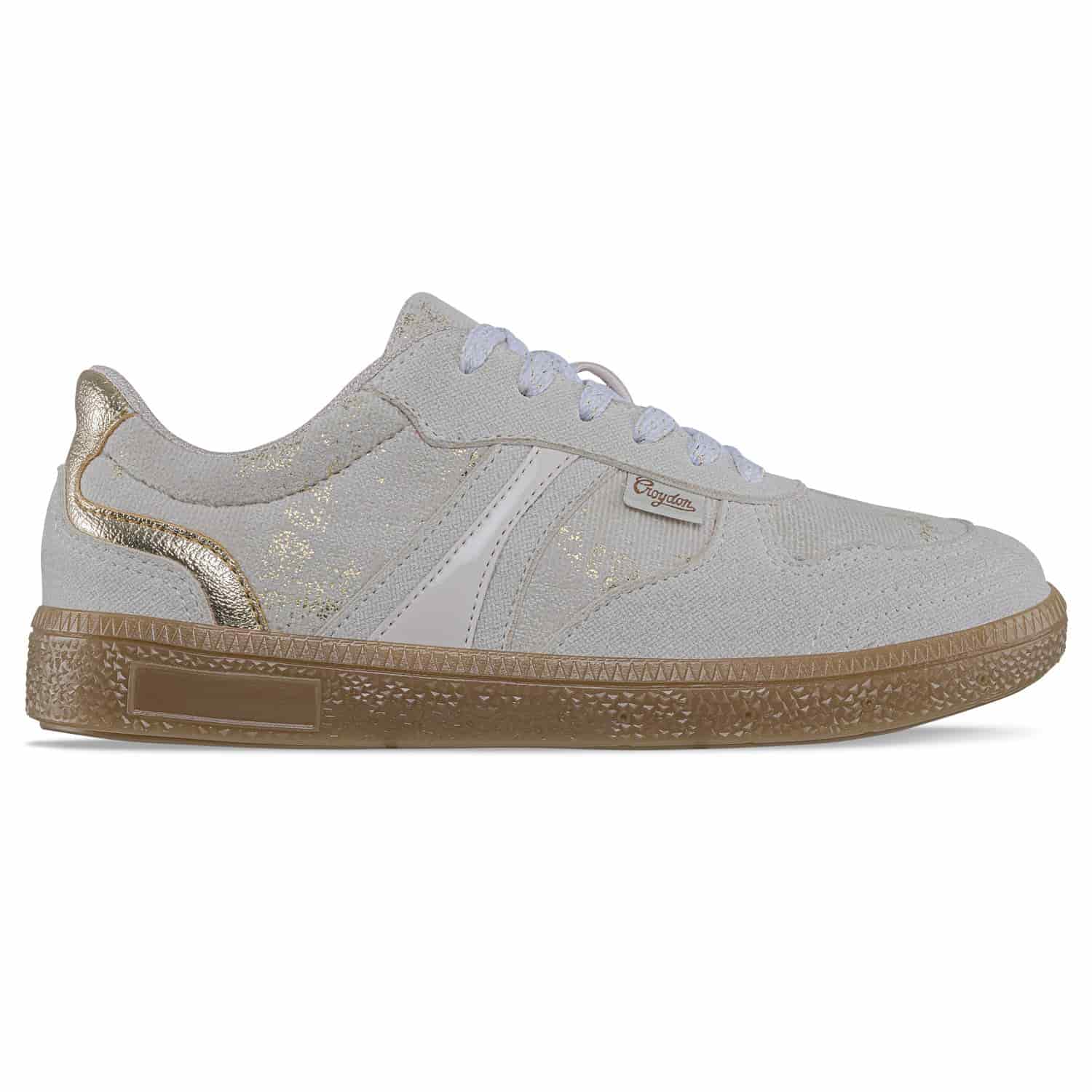 Tenis Urbanos Euridice Beige Croydon Para Mujer - miniatura 2