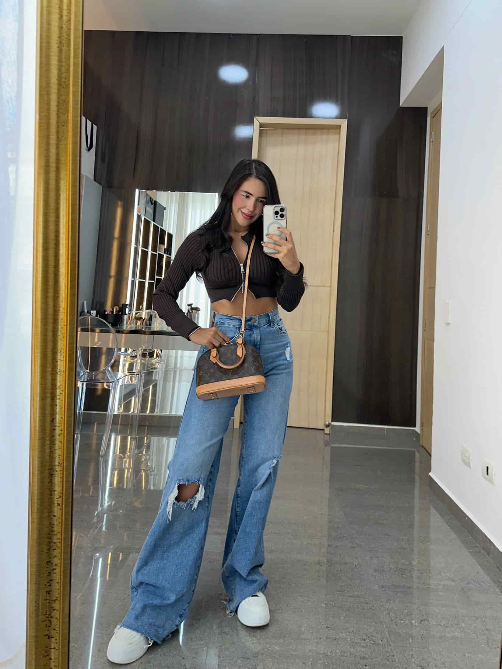 CROP TOP PALOMA CAFE - miniatura 5