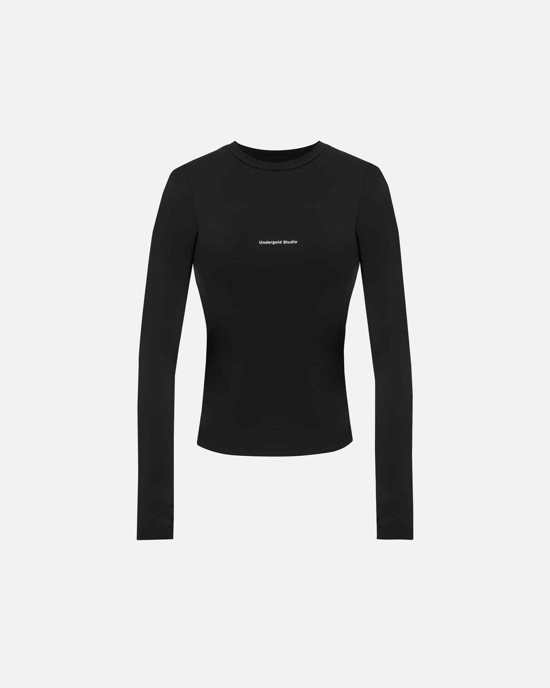 W Basics Undergold Studio Ultra Slim Long Sleeve tee - miniatura 1