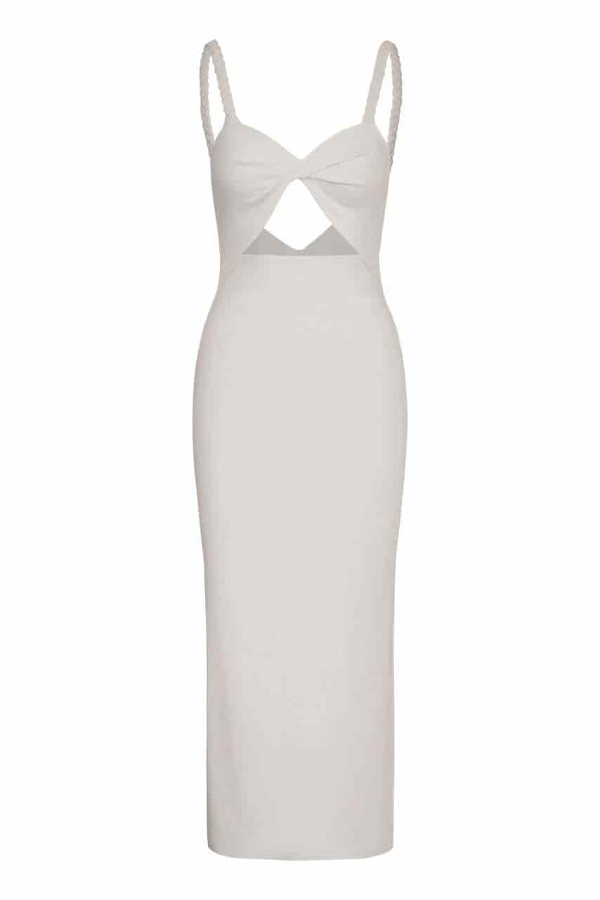 VESTIDO CATALEYA WHITE - miniatura 4