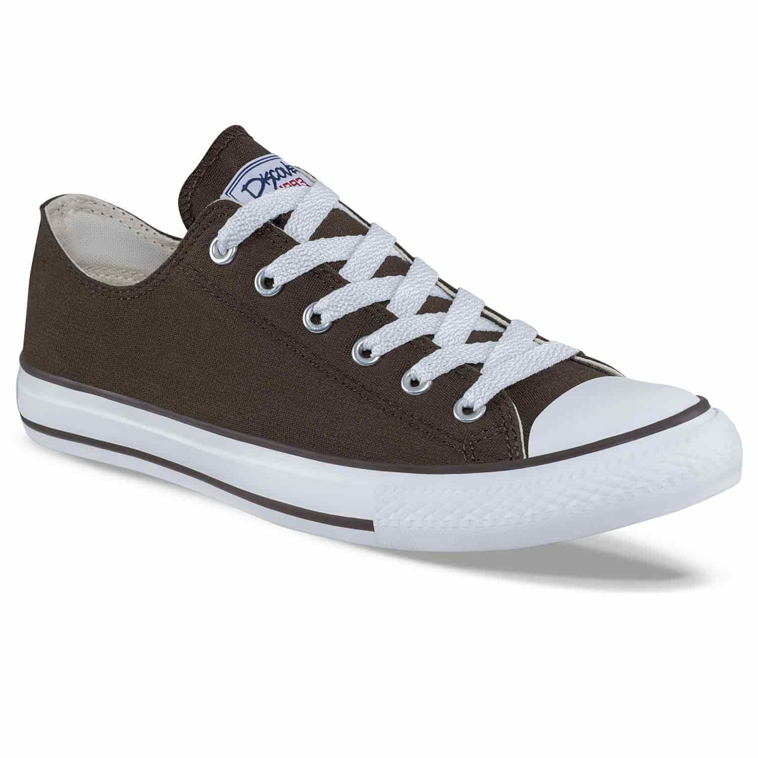 Tenis Casuales Discovery Bajo Café Croydon Unisex - miniatura 3