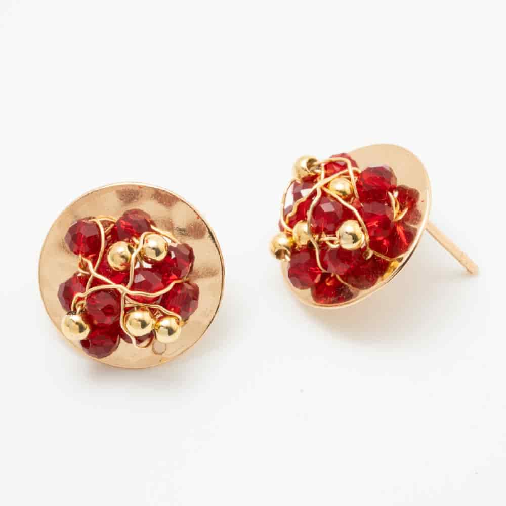 Aretes Topo Audacia Circular - miniatura 2