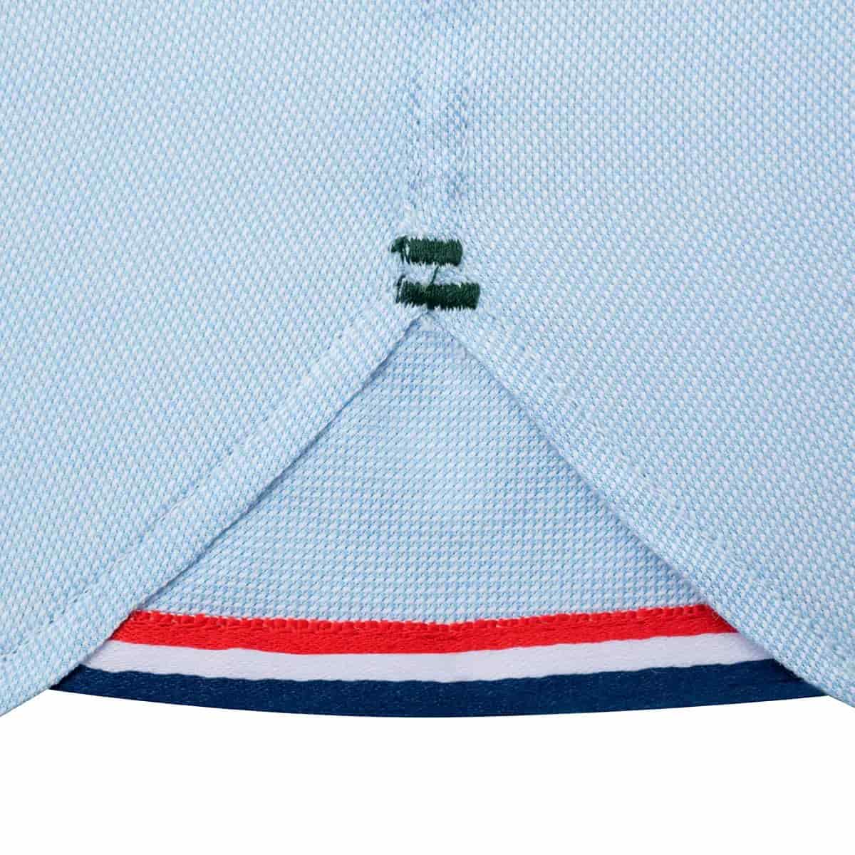 Camisa Royal Oxford - Blu République - miniatura 9
