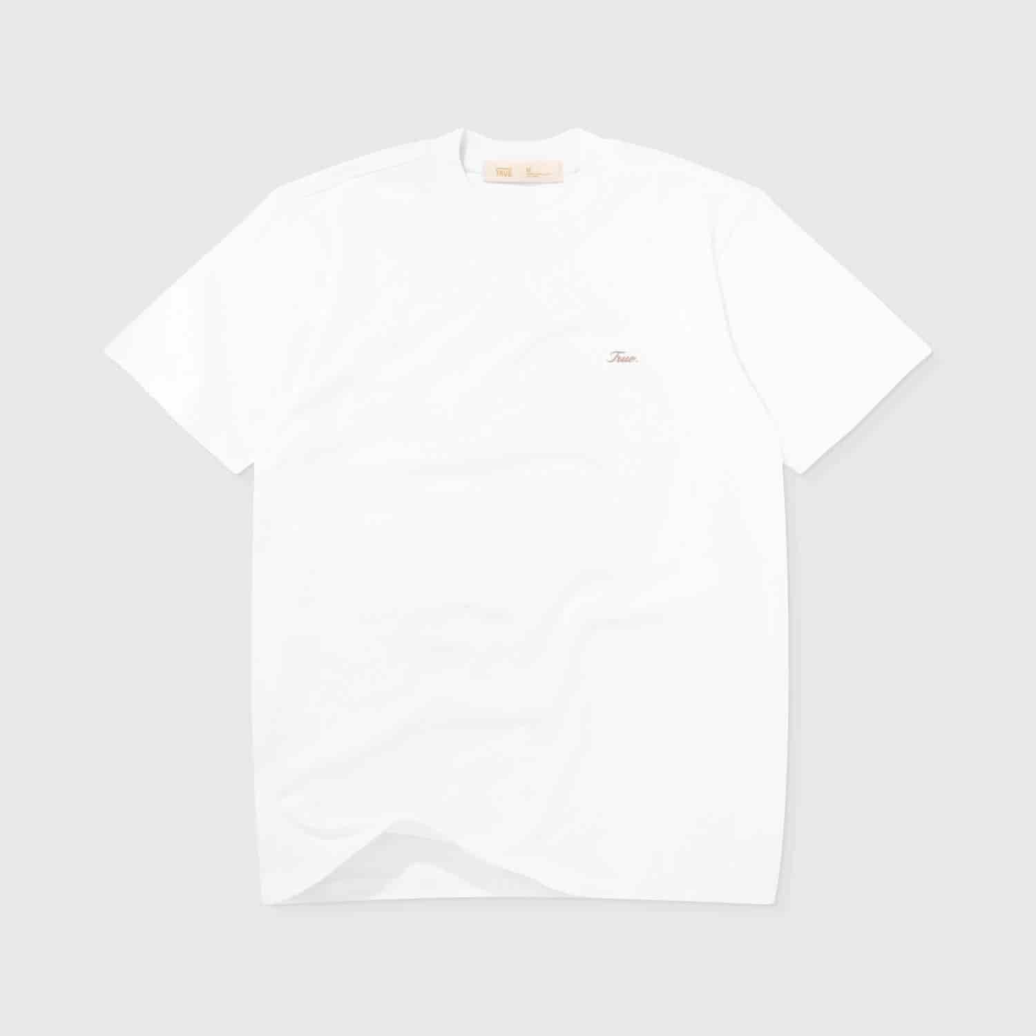 Signature T-Shirt - White - miniatura 1