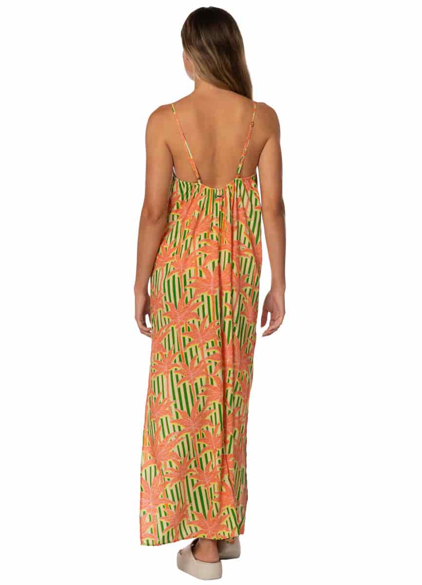 Maaji Blooming Stripes Debbie Long Dress - miniatura 2