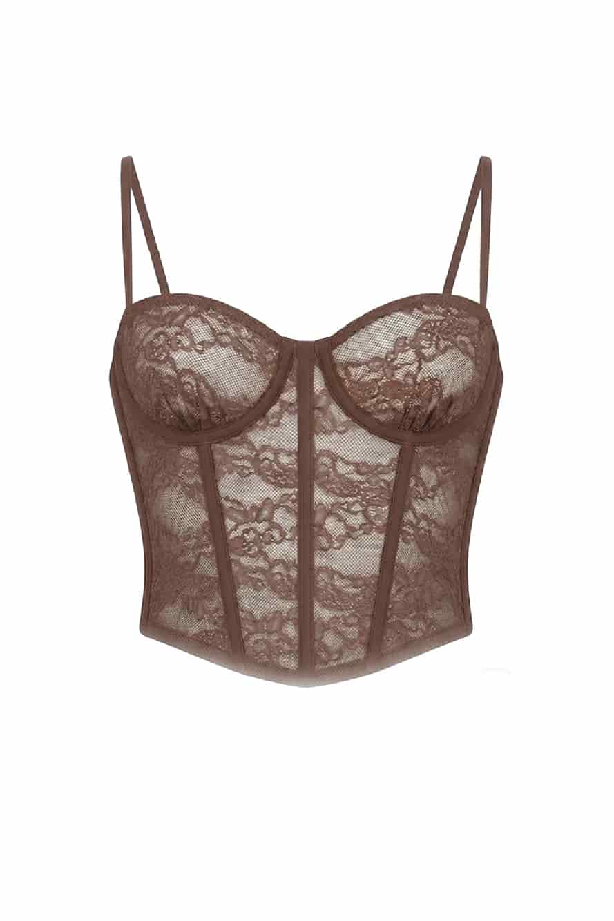 CORSET CANDIDA ESPRESSO - miniatura 4
