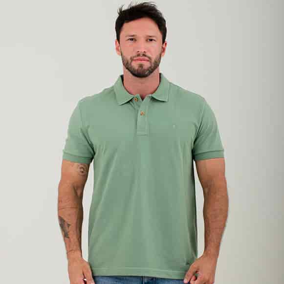 SUETER TIPO POLO BASICA HOMBRE - miniatura 45