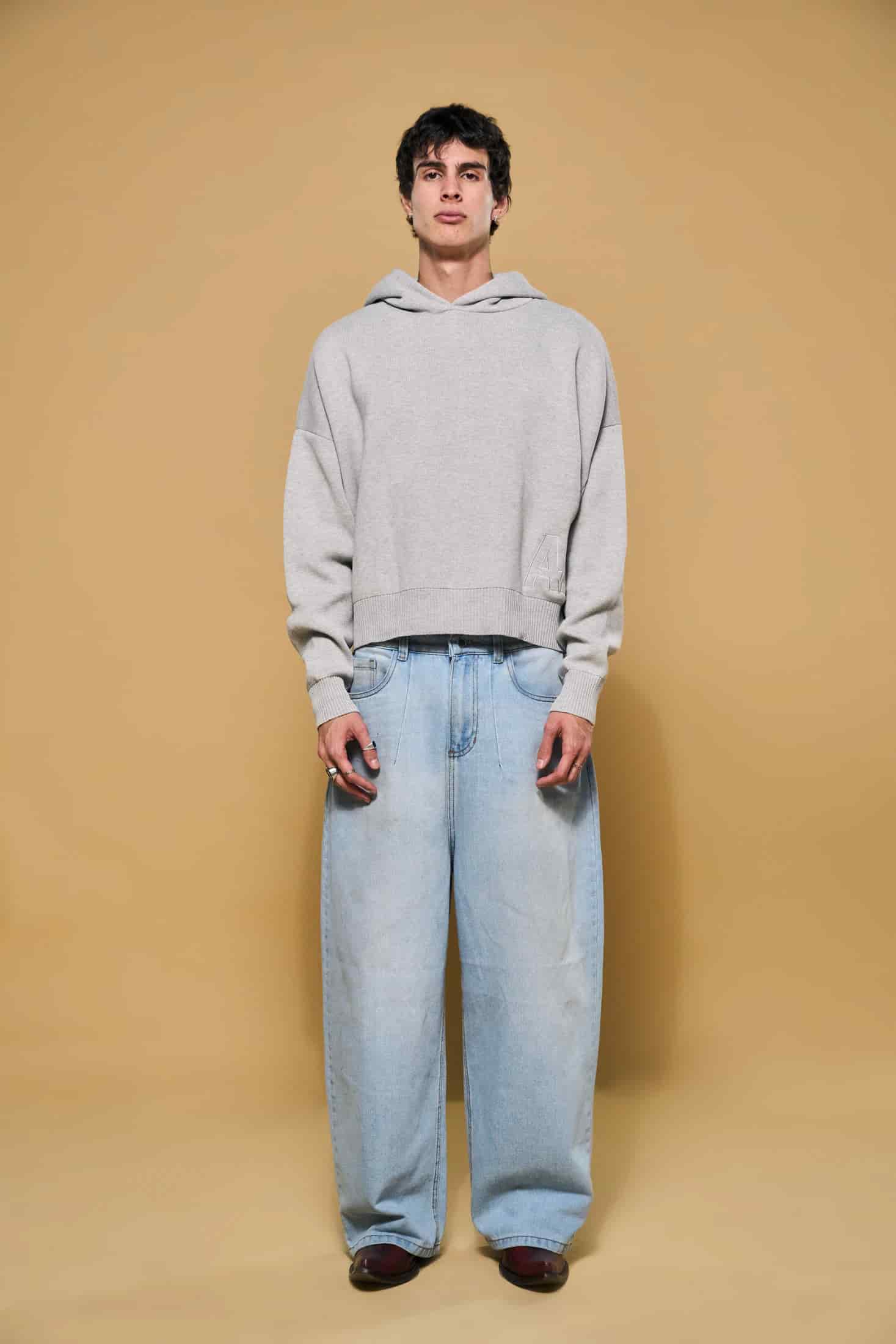 Basics V3 - Brume Knit Hoodie - miniatura 2