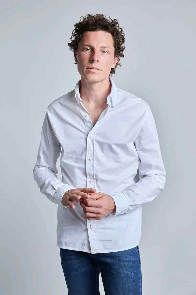 Camisa blanca - miniatura 3