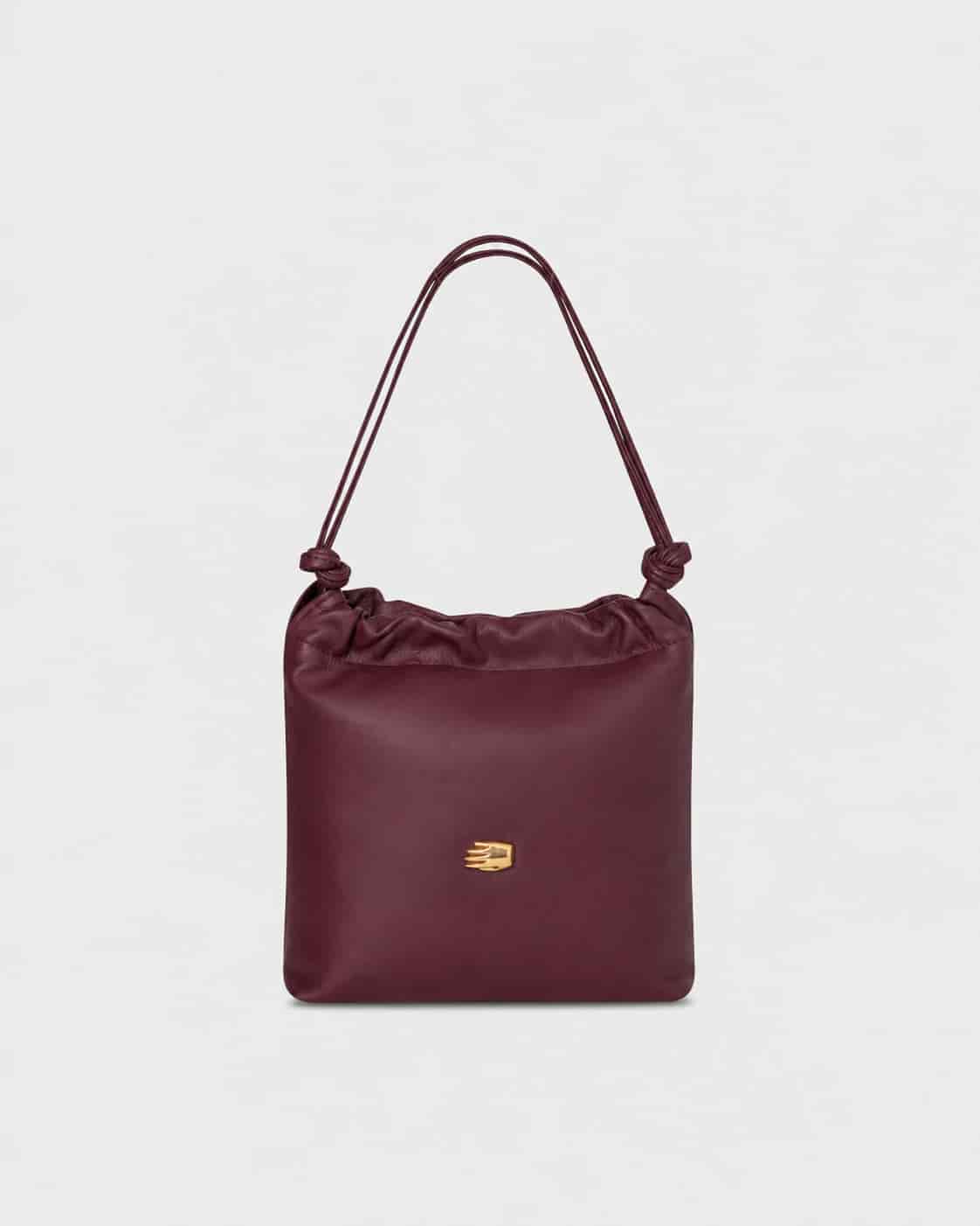 Le Sac Petite Honey Leather Bag - miniatura 3