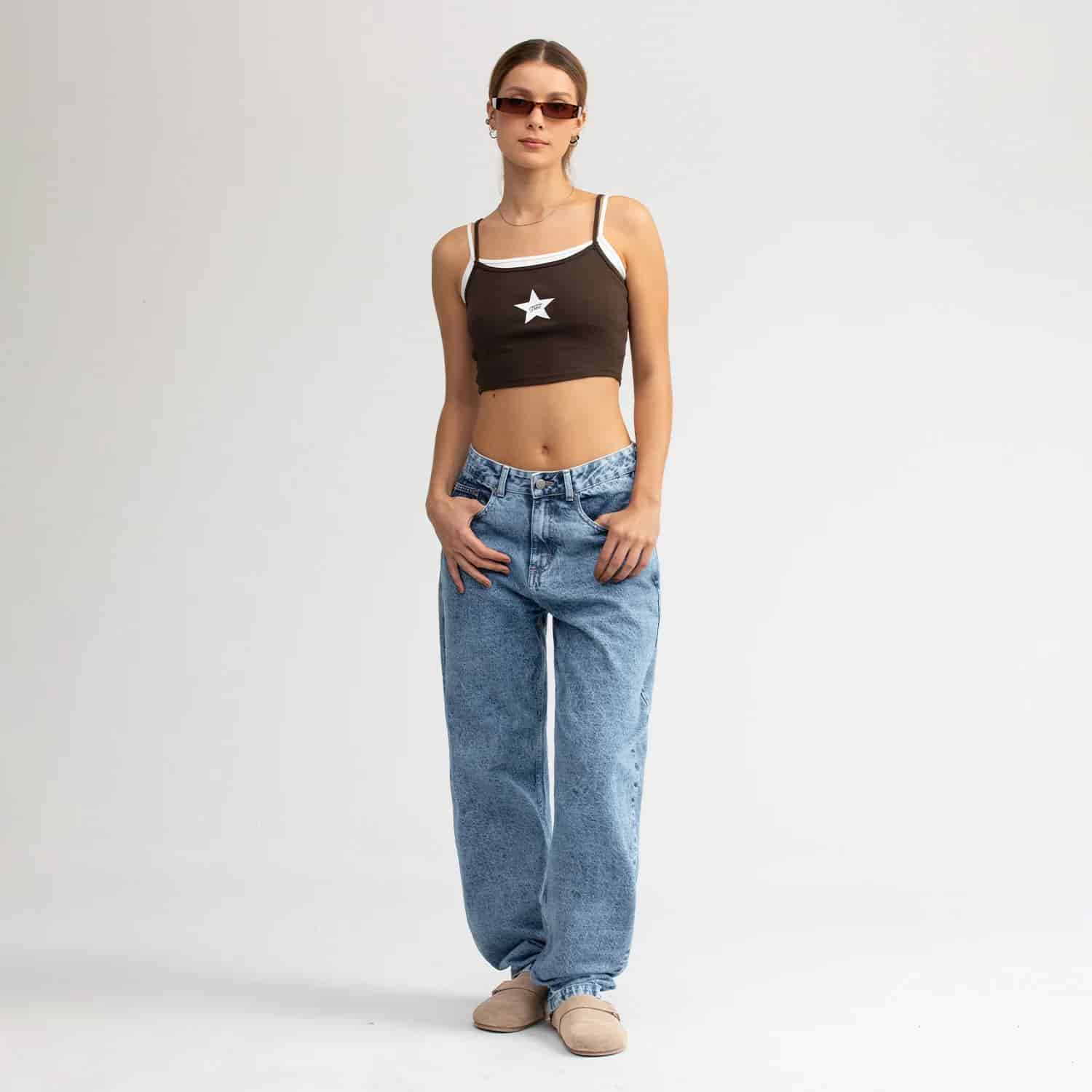 Signature Jeans - Blue - miniatura 7
