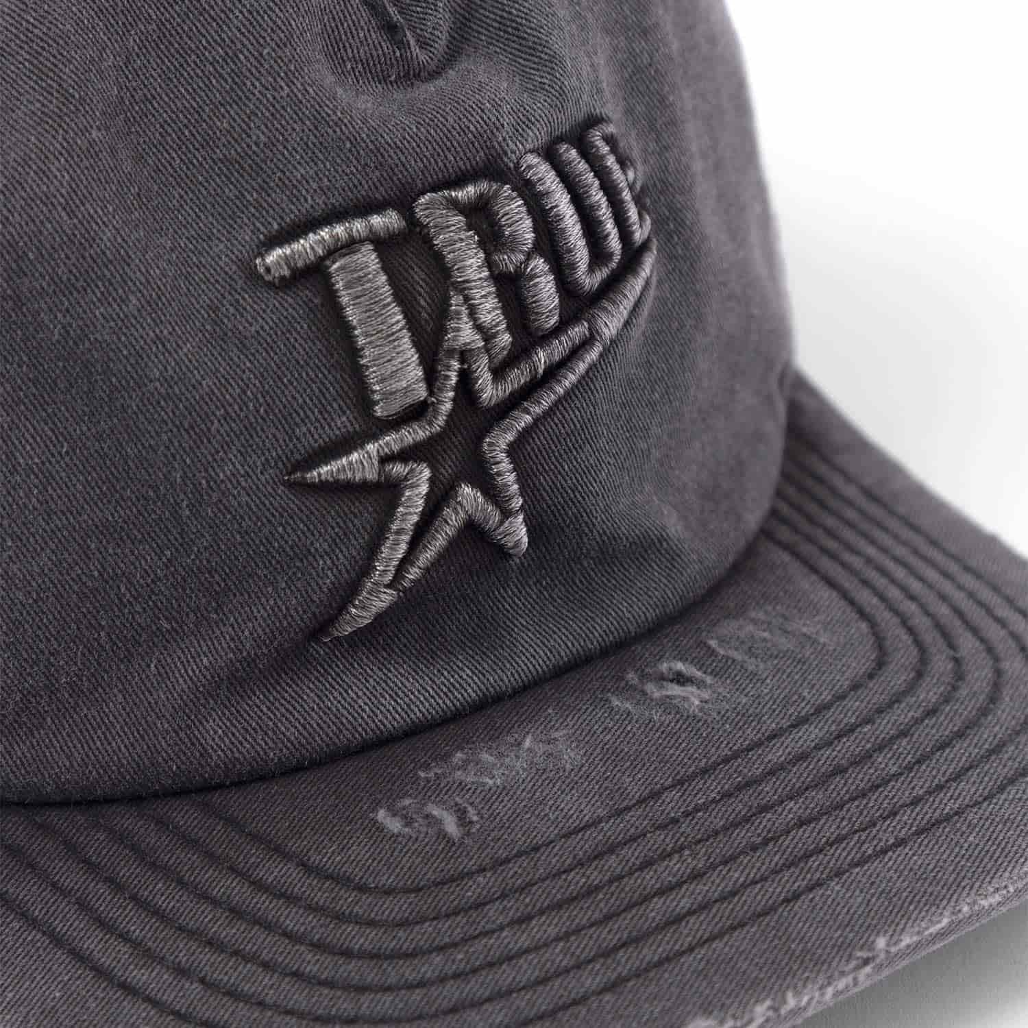 Star Washed Golfer Cap - Black - miniatura 4