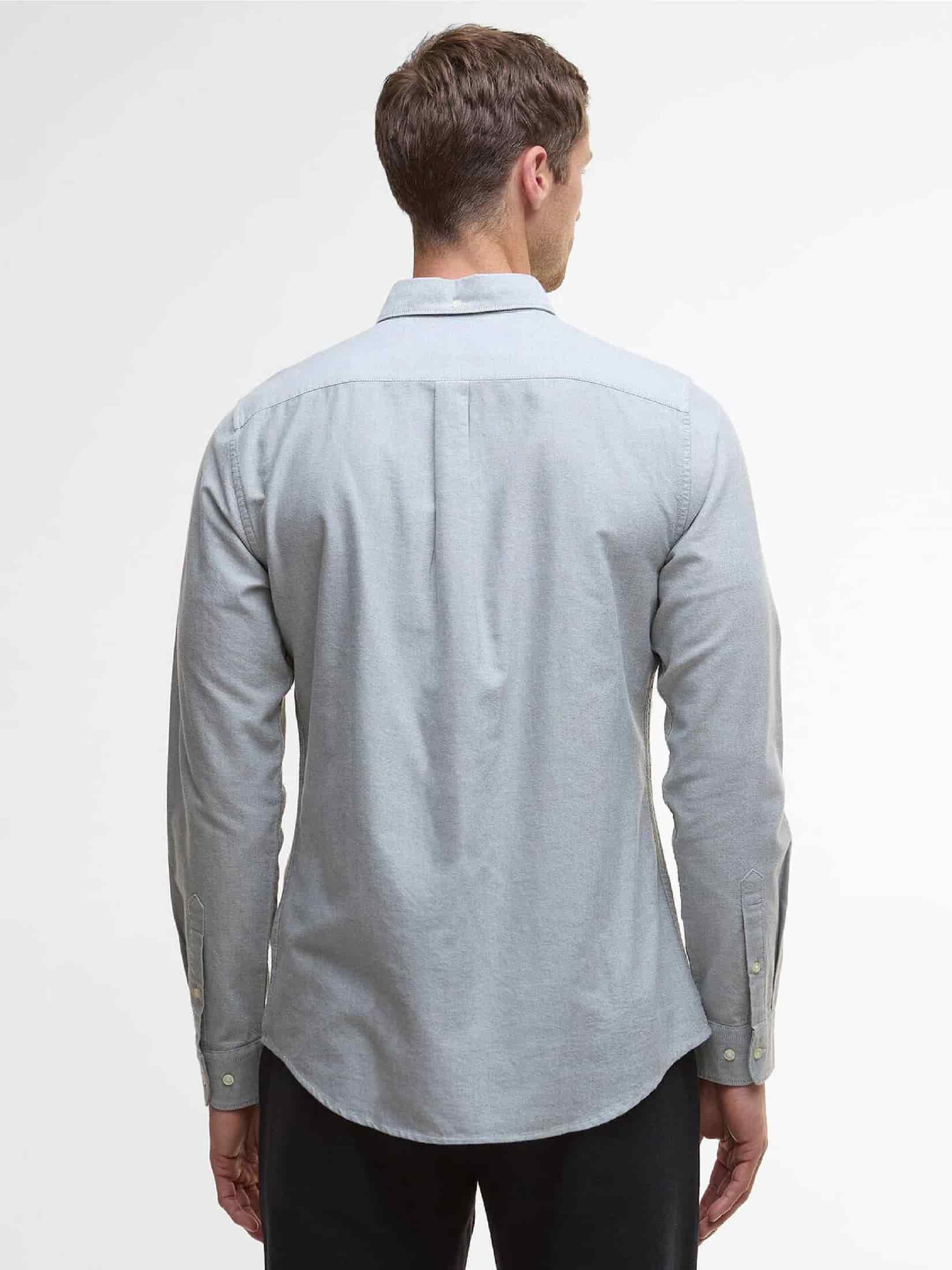 Oxford Tailored Long-Sleeved Shirt - miniatura 14