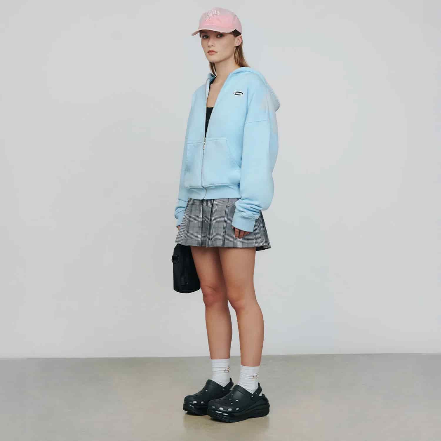 Moonlight Hoodie - Pastel Blue - miniatura 7