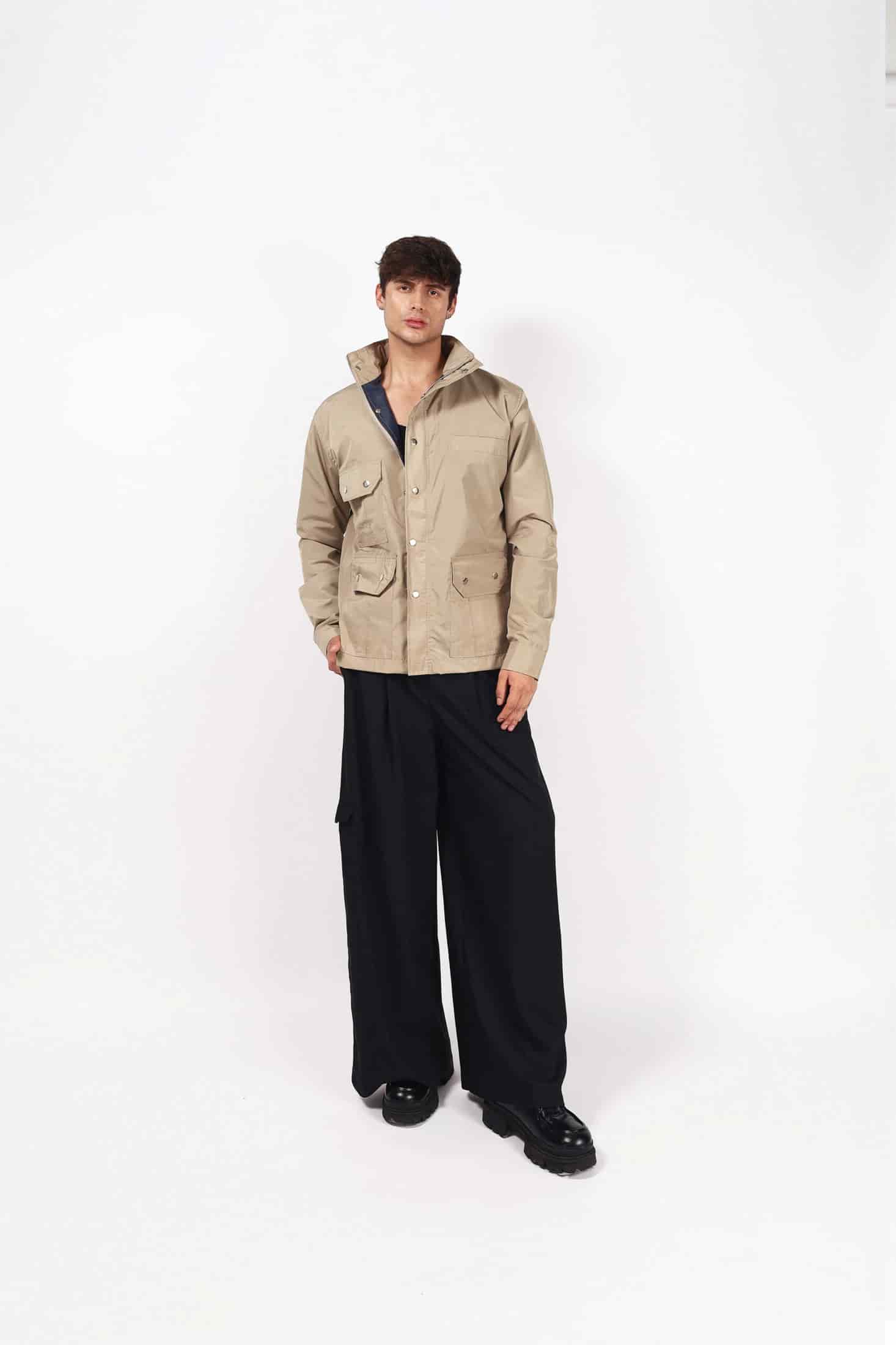 Impermeable Beige - miniatura 3