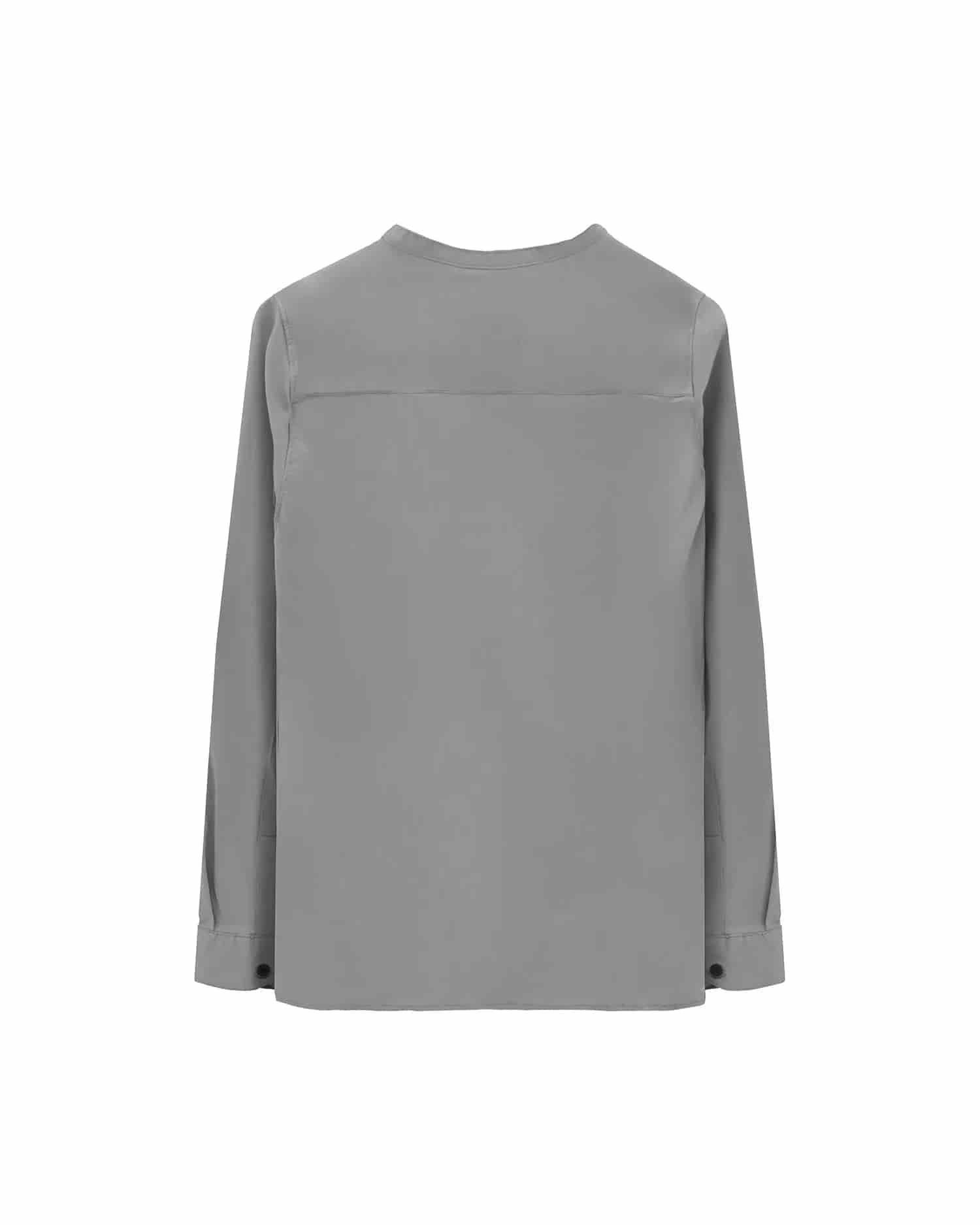 Camisa Oxford Gris - miniatura 4