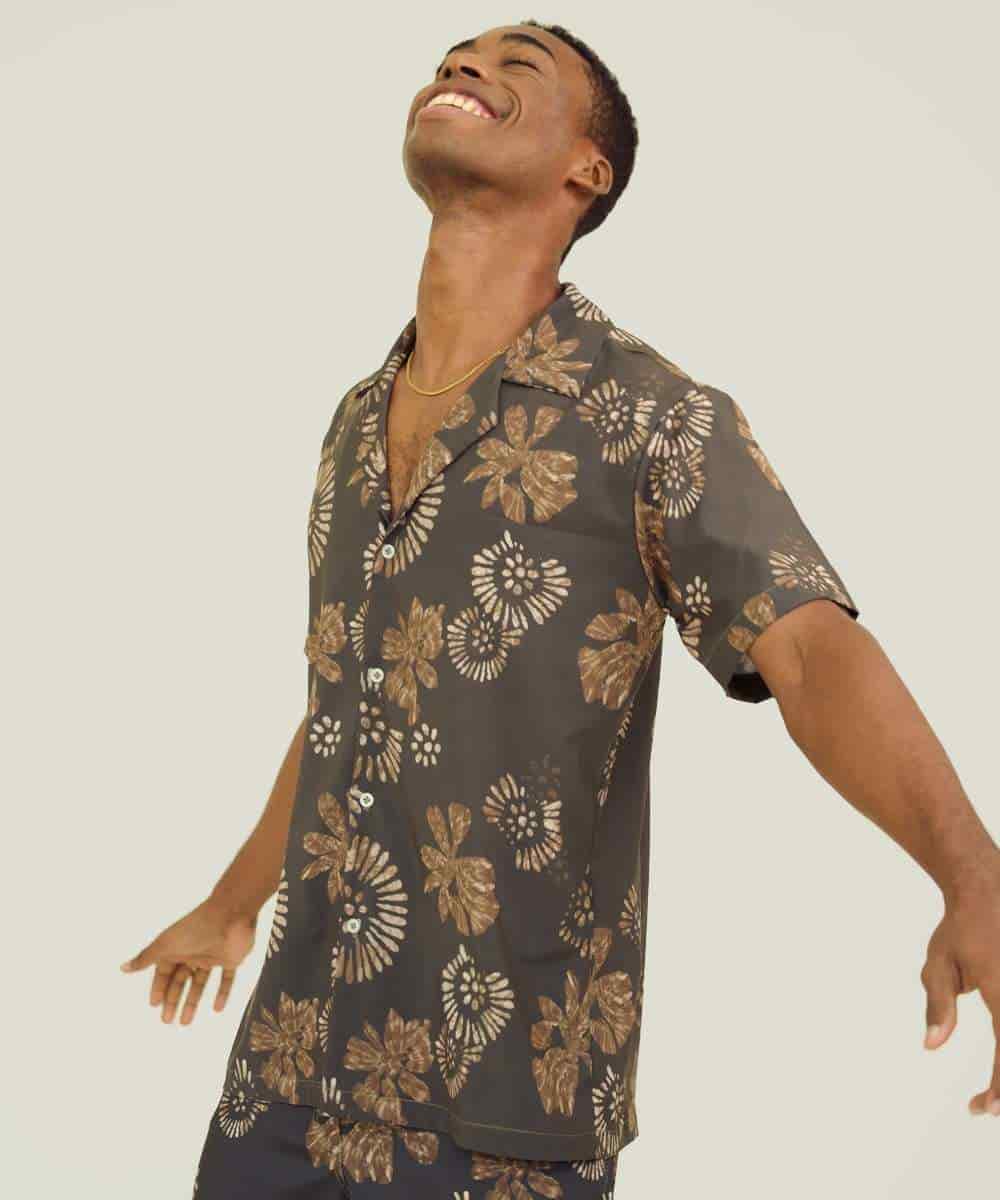 Camp Shirt in Gritty Blossom - miniatura 1