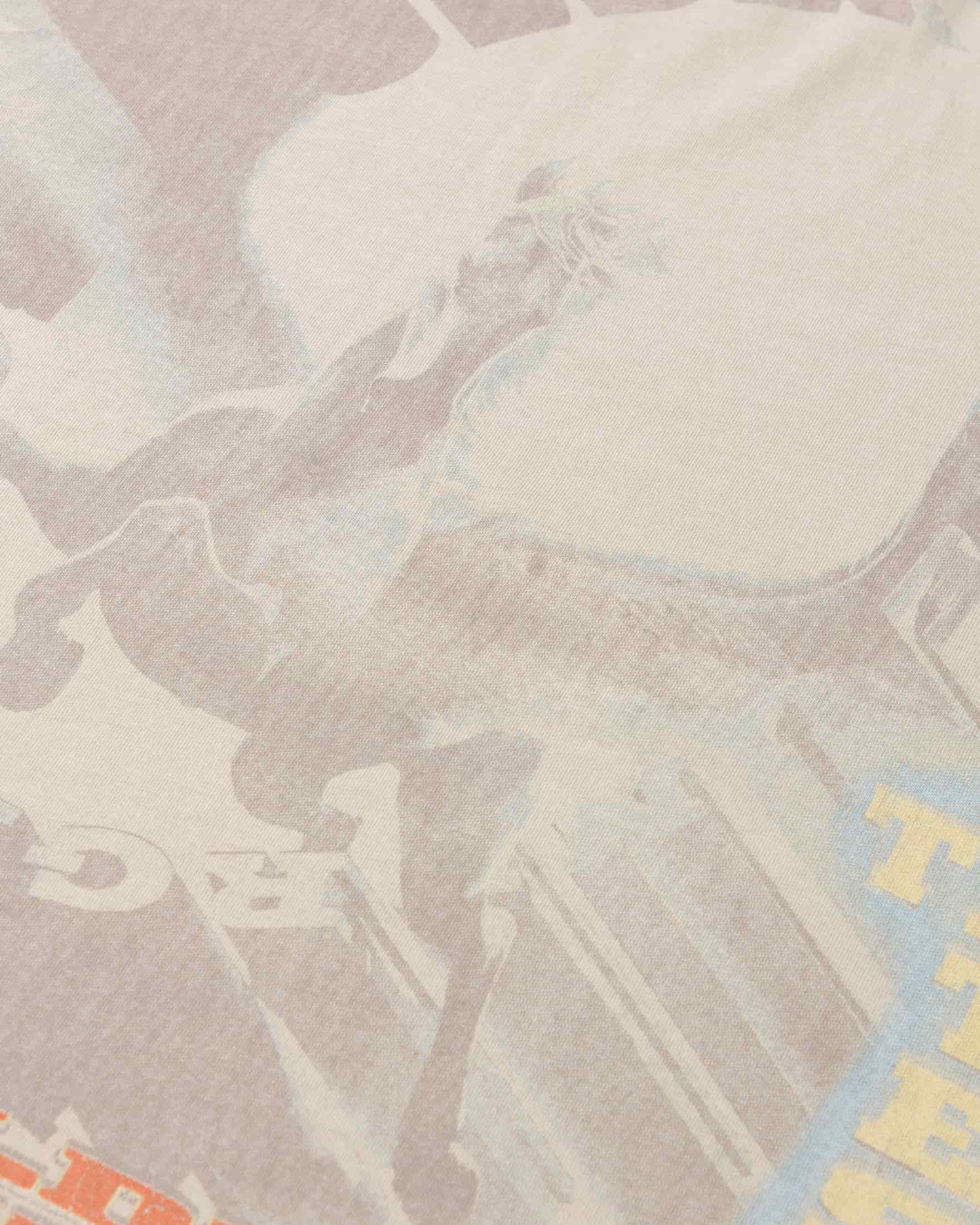 Golden Heritage Pegasus Sleeveless Tshirt Cream - miniatura 4
