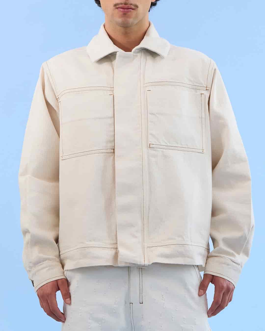 Chaqueta SAMBA MARFIL - miniatura 3