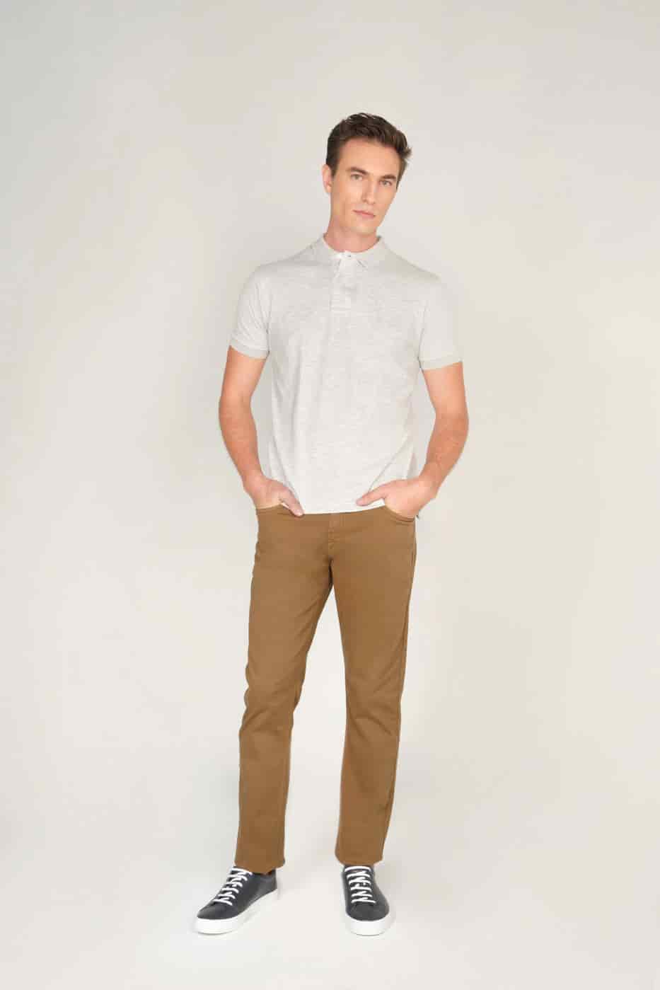 Camiseta Polo Melange - miniatura 2