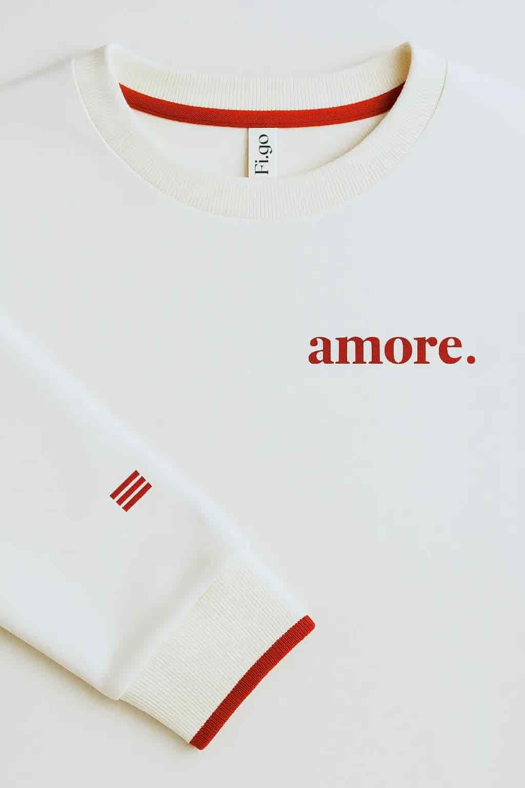 NUOVO Sweatshirt Amore - miniatura 4
