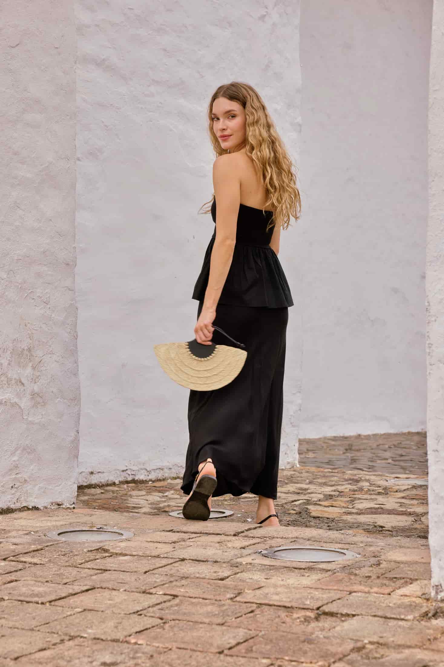 Strapless Bolero Blouse - miniatura 2