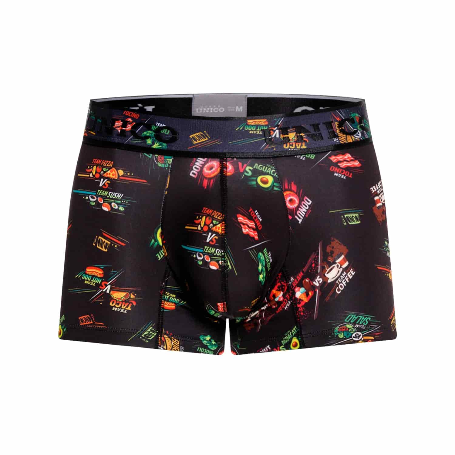 BOXER CORTO CRAVE NEGRO - miniatura 1
