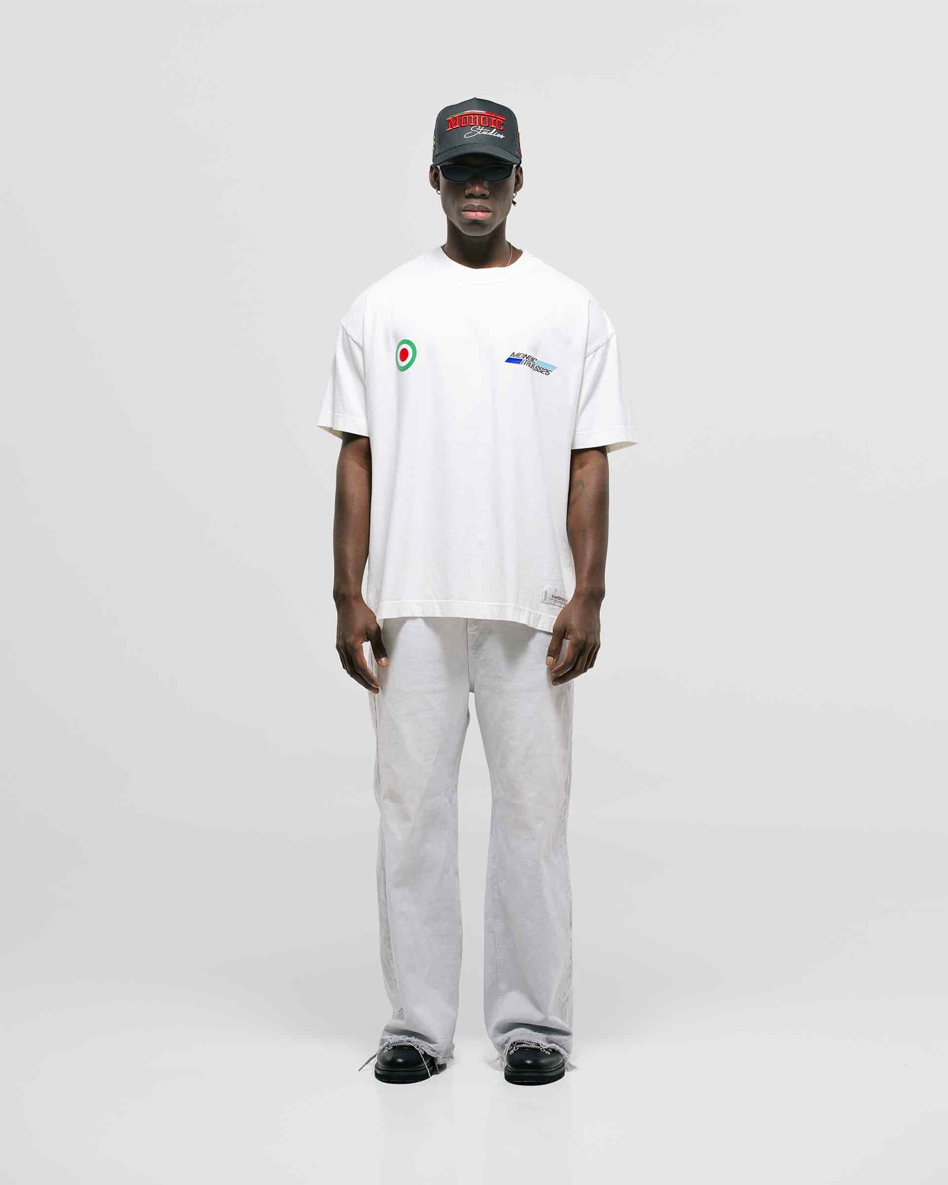 Camiseta Oversized Vespa - Blanco Hueso - miniatura 13