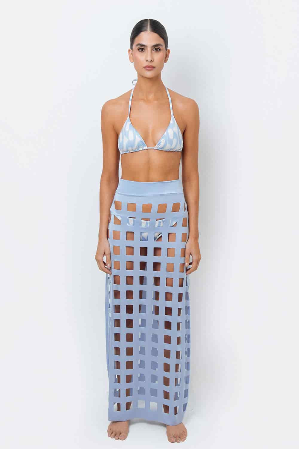 Falda Filipa Baby Blue Colombia - miniatura 1