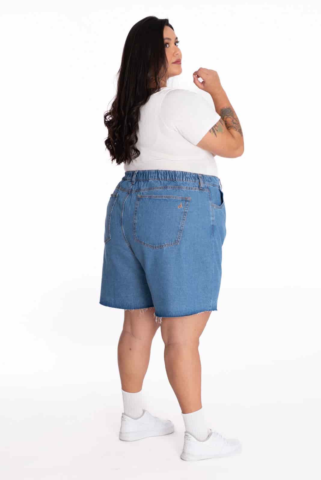 Bermuda Denim Azul Medio 418 - miniatura 3