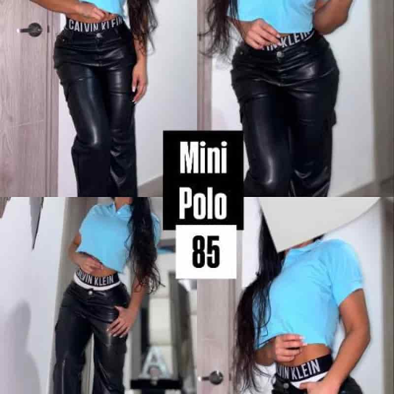 CAMISA POLO MINI - miniatura 2