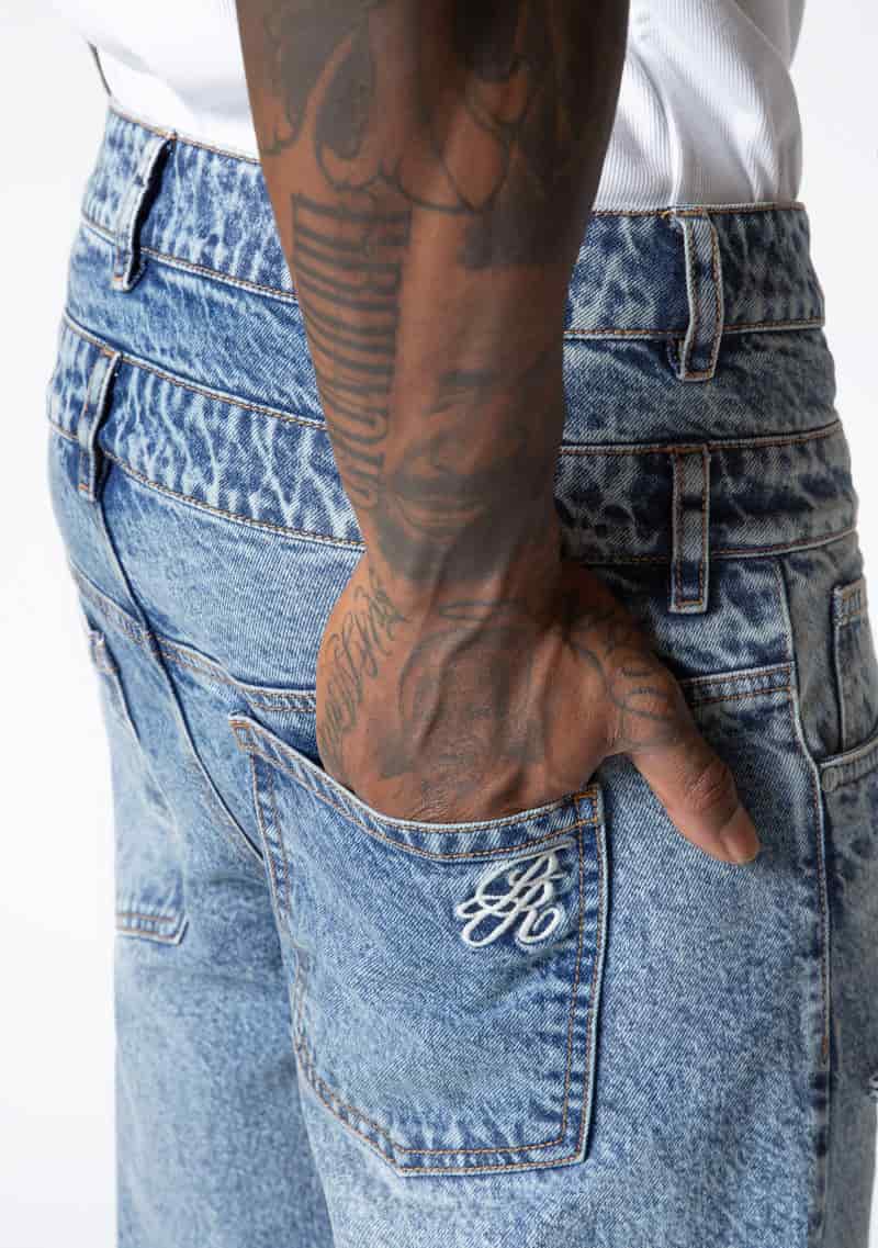 Dopamine Light-wash jeans - miniatura 6