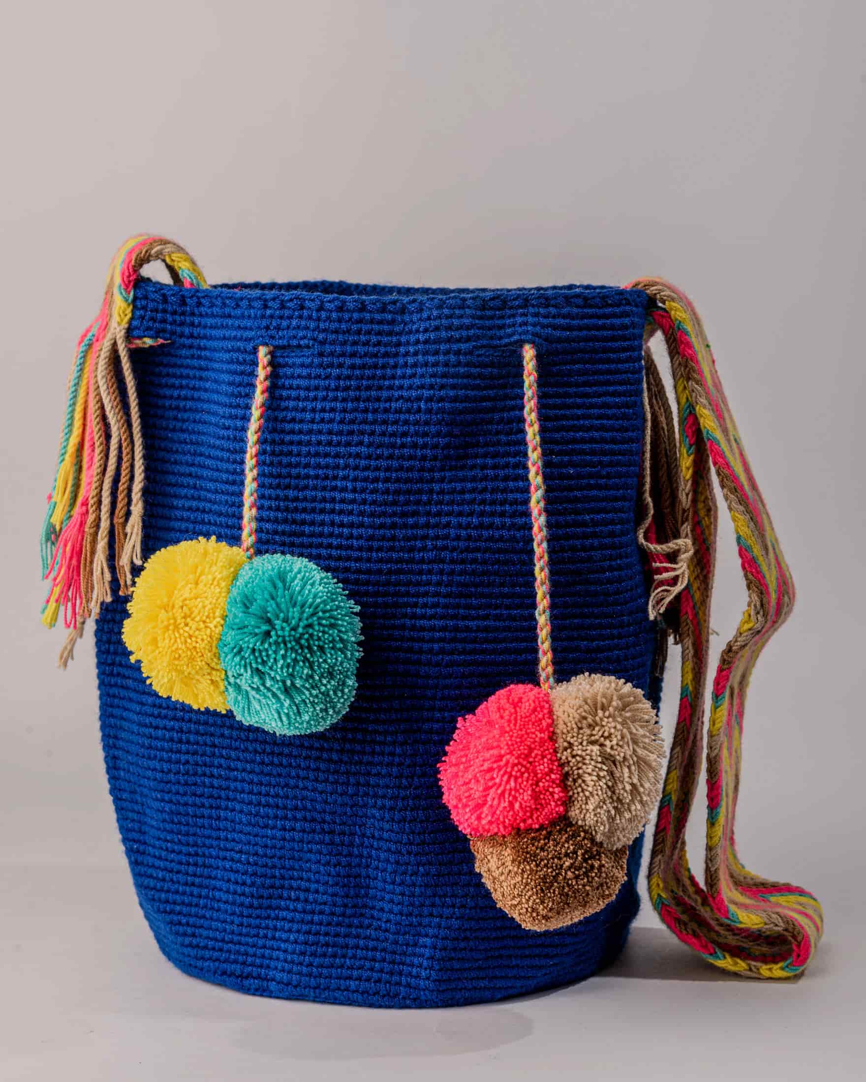 Mochila Cinco Borlas - miniatura 1
