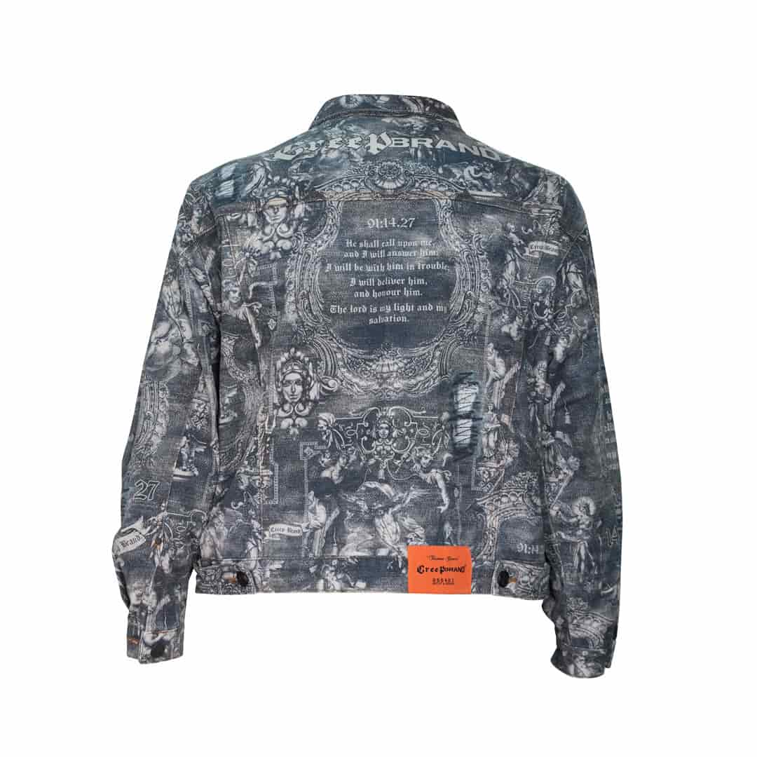 Chaqueta Denim Oversize | Reliquies II - miniatura 3