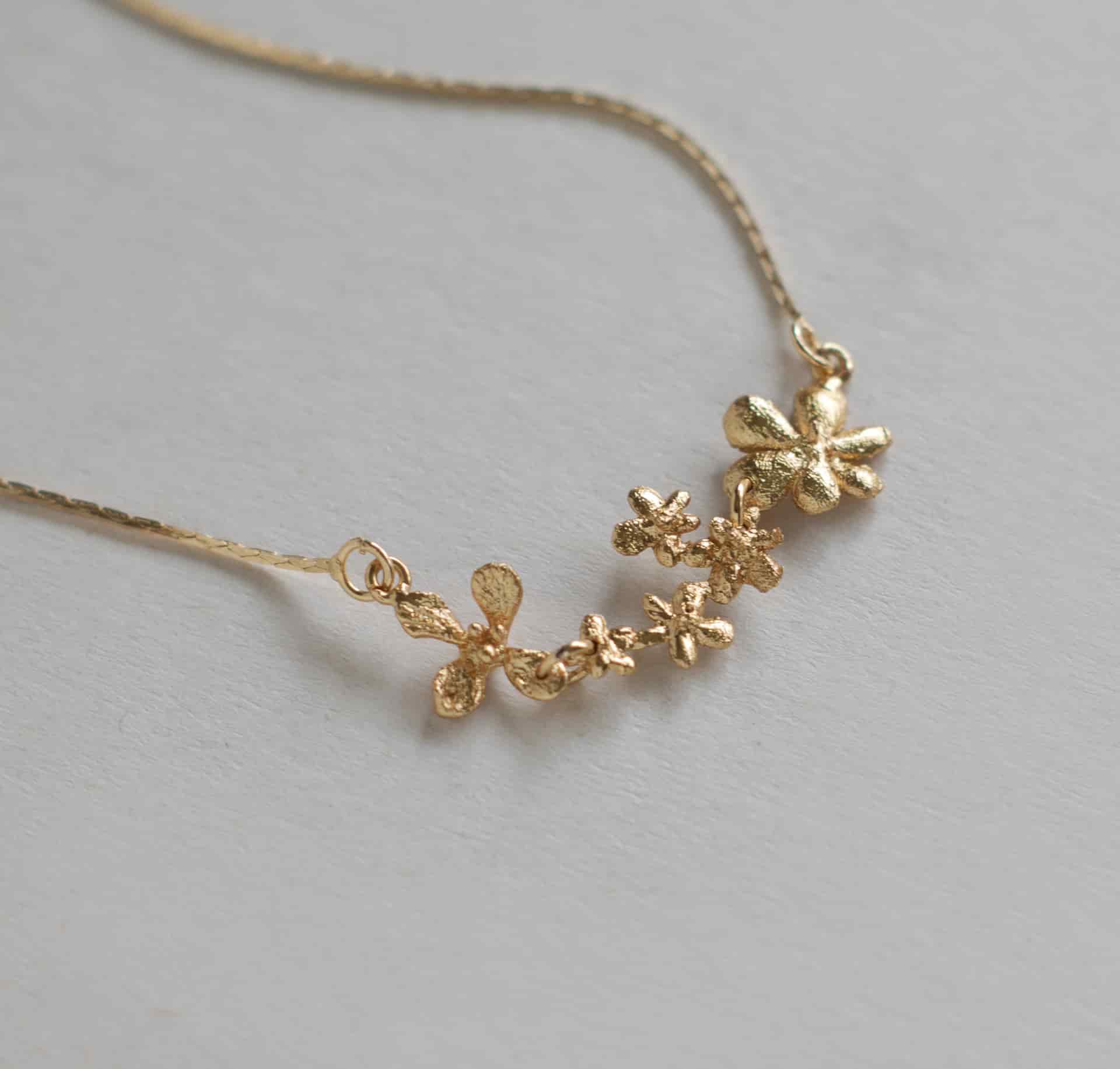 Collar Flores del campo - miniatura 3