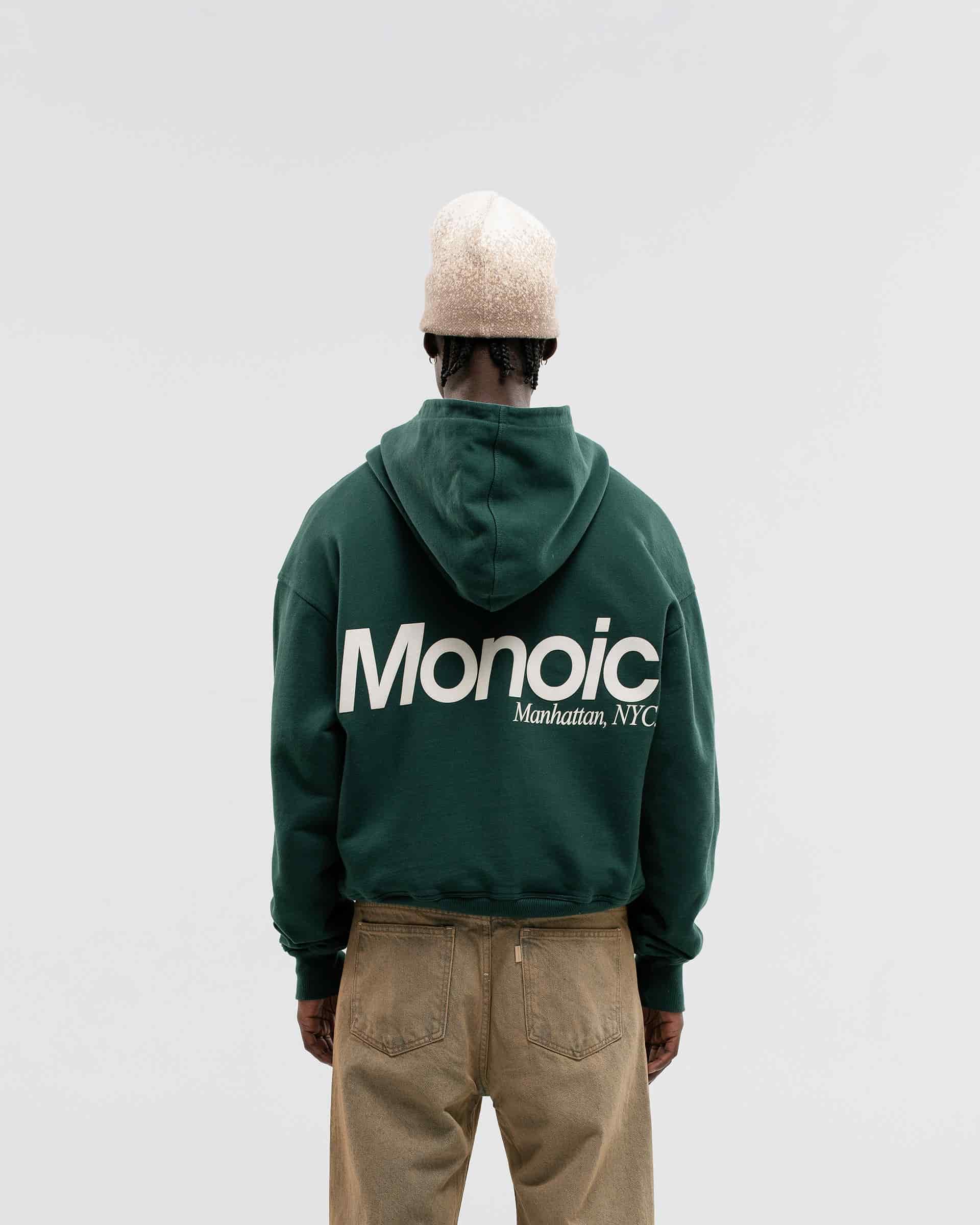 Hoodie Manhattan - Forest Green - miniatura 6