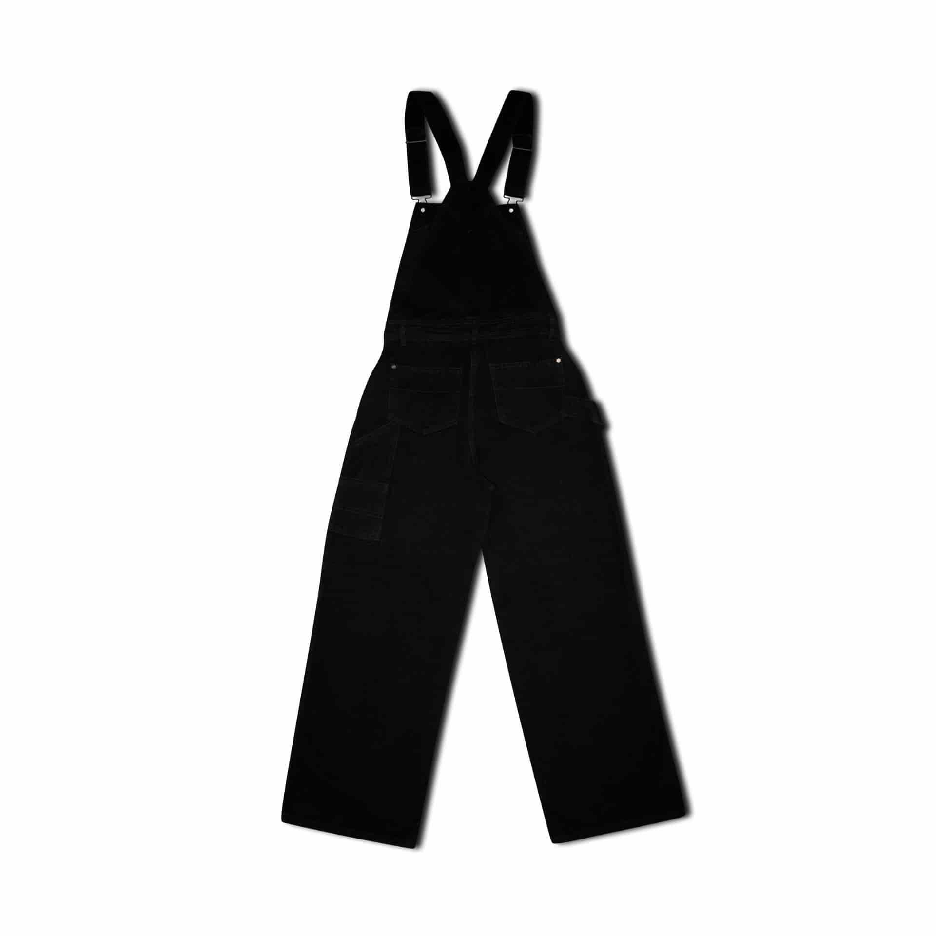 Overol Negro Unisex - miniatura 2