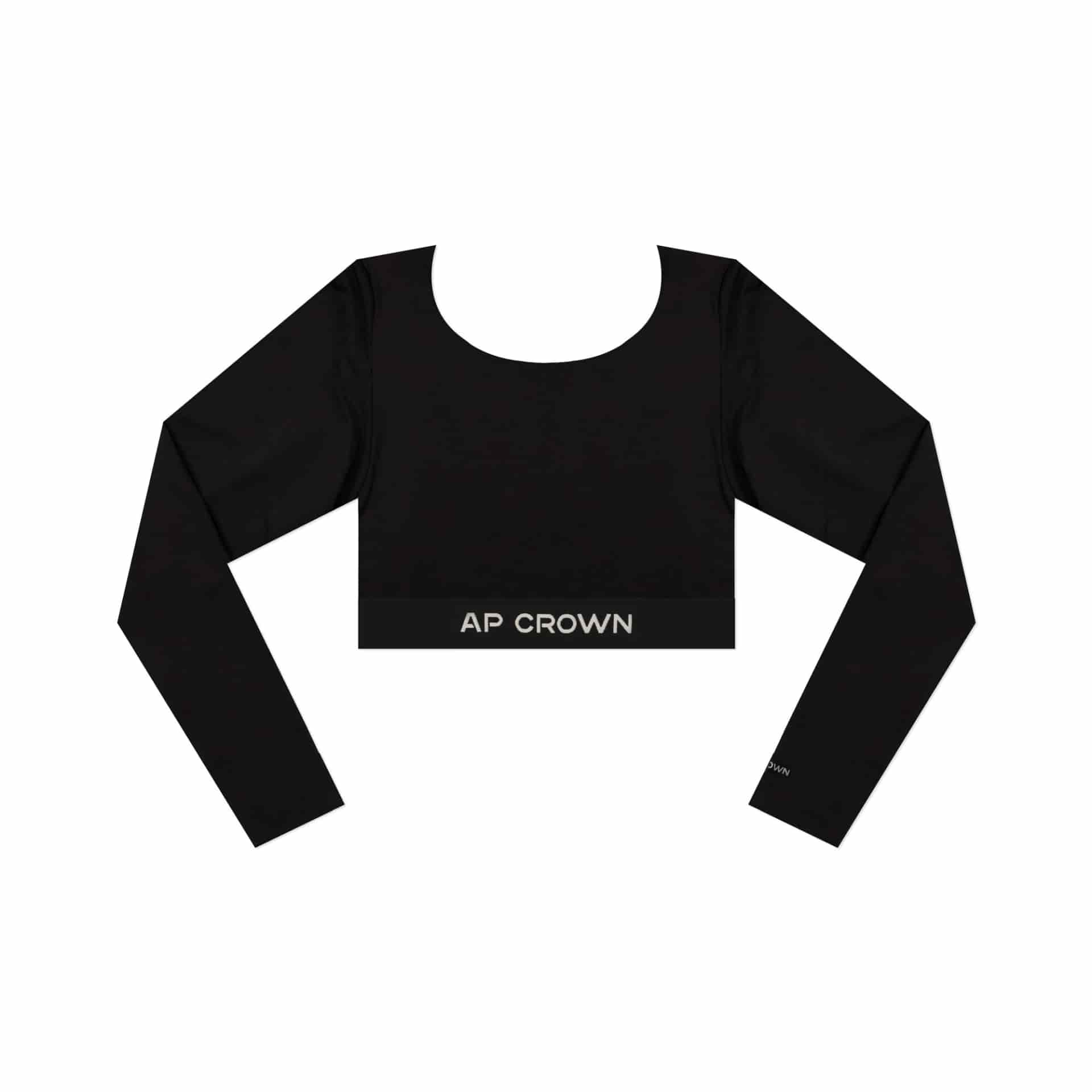 BREW BLACK CROP TOP - miniatura 2
