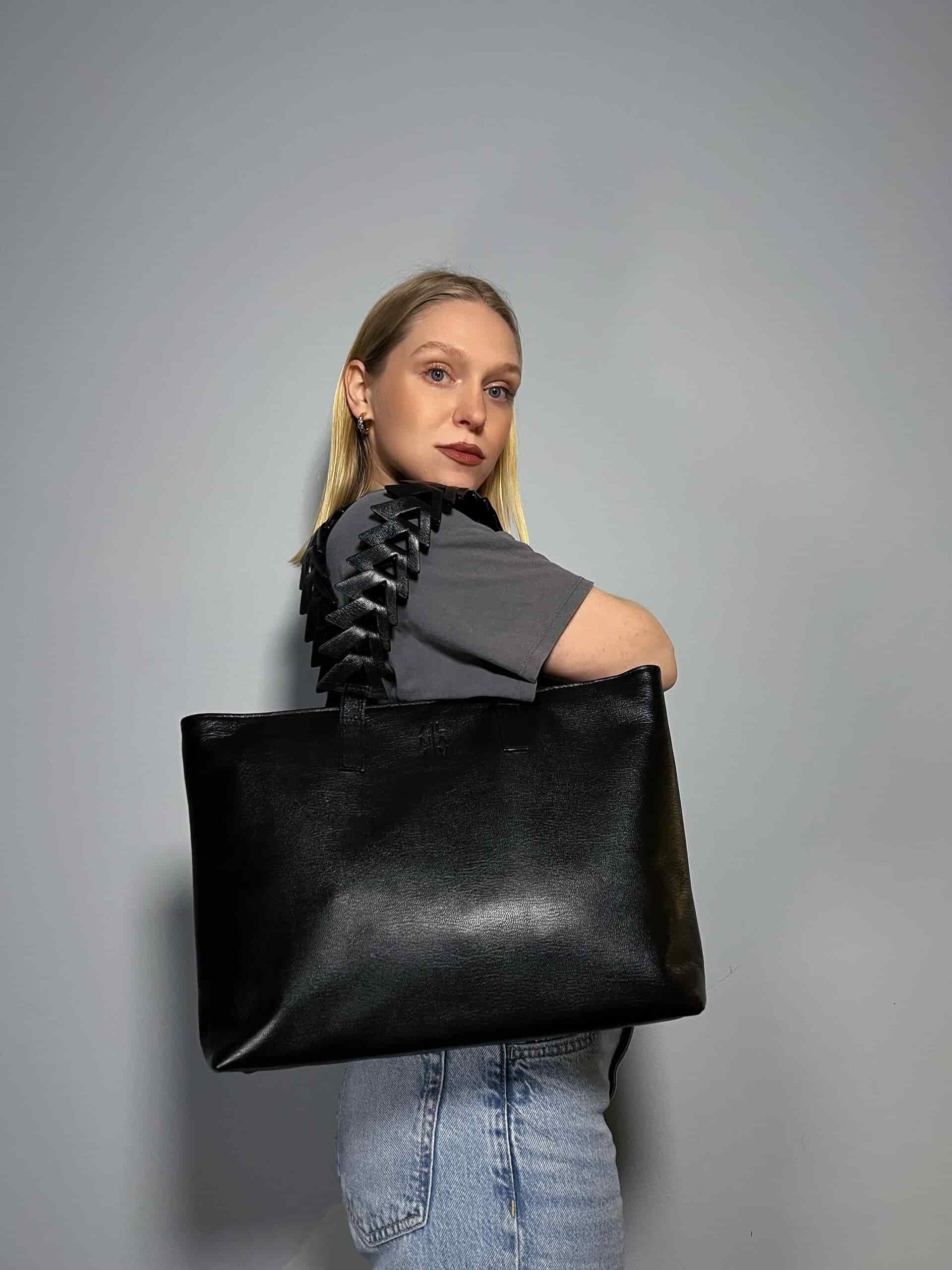 Caro Laptop Tote Negro 14" - miniatura 2
