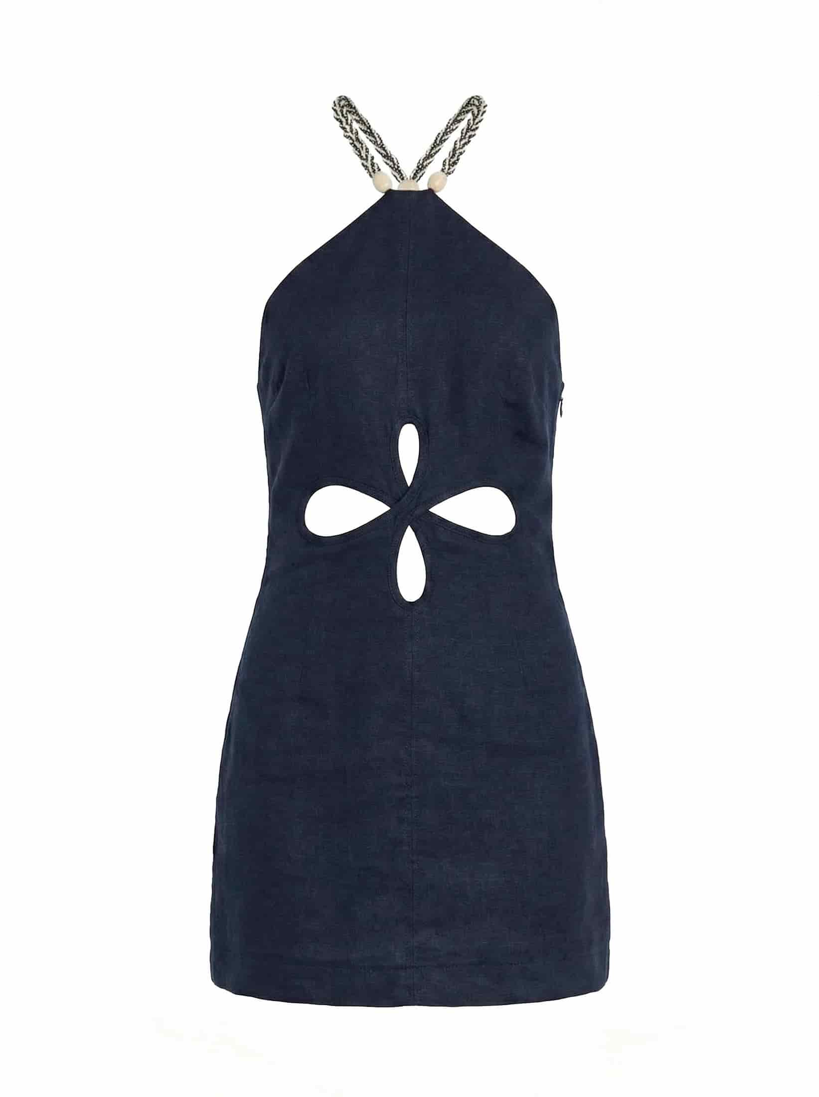 DREA DRESS NAVY - miniatura 1