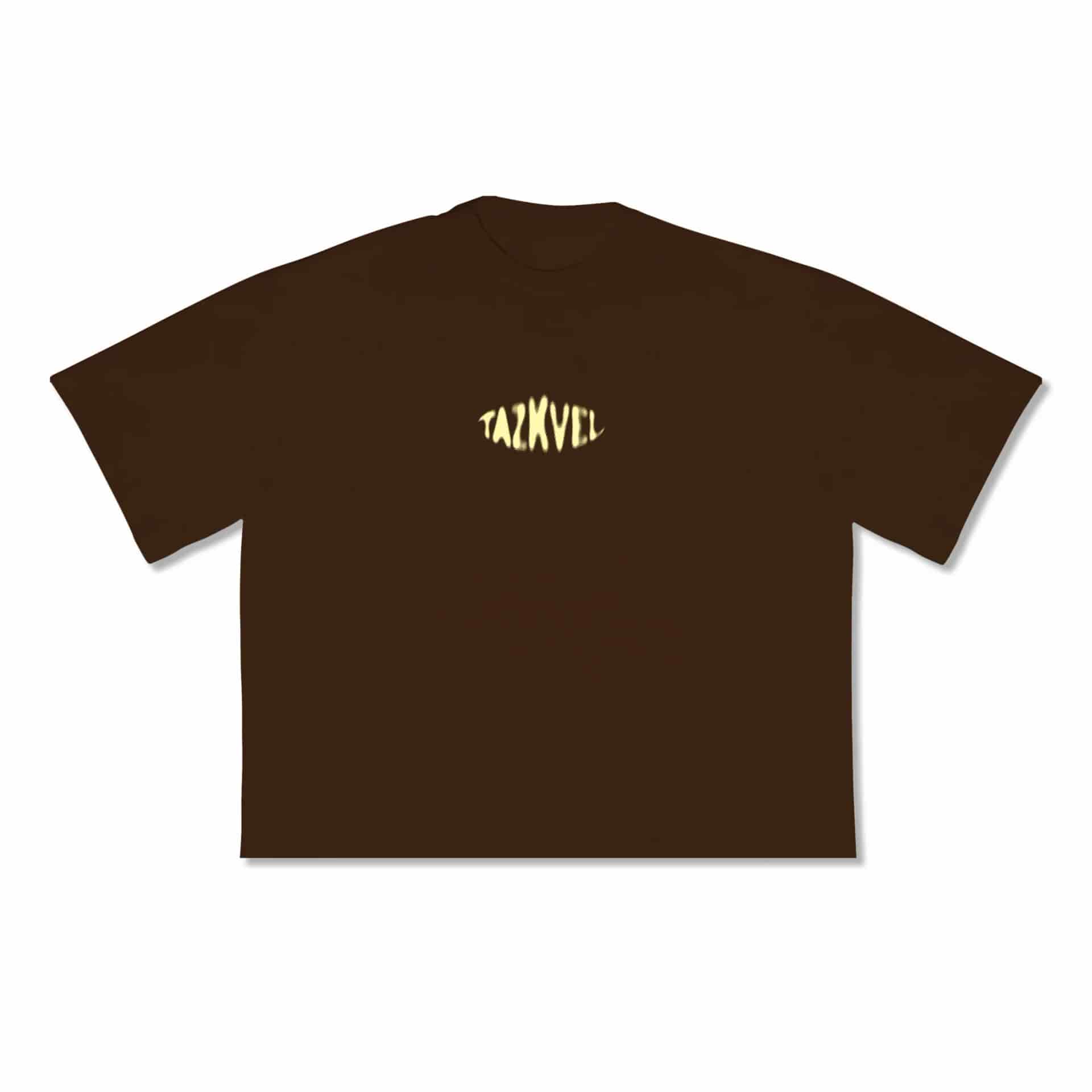 T-Shirt Boxy Brown Creation - miniatura 5