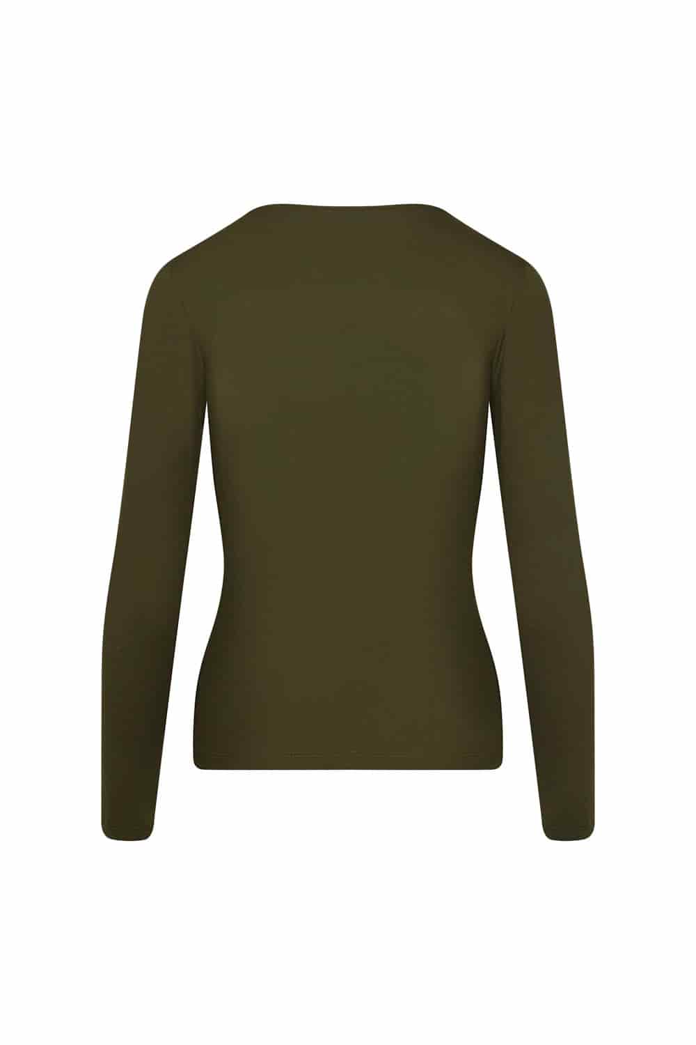 Blusa Hana verde oliva - miniatura 3